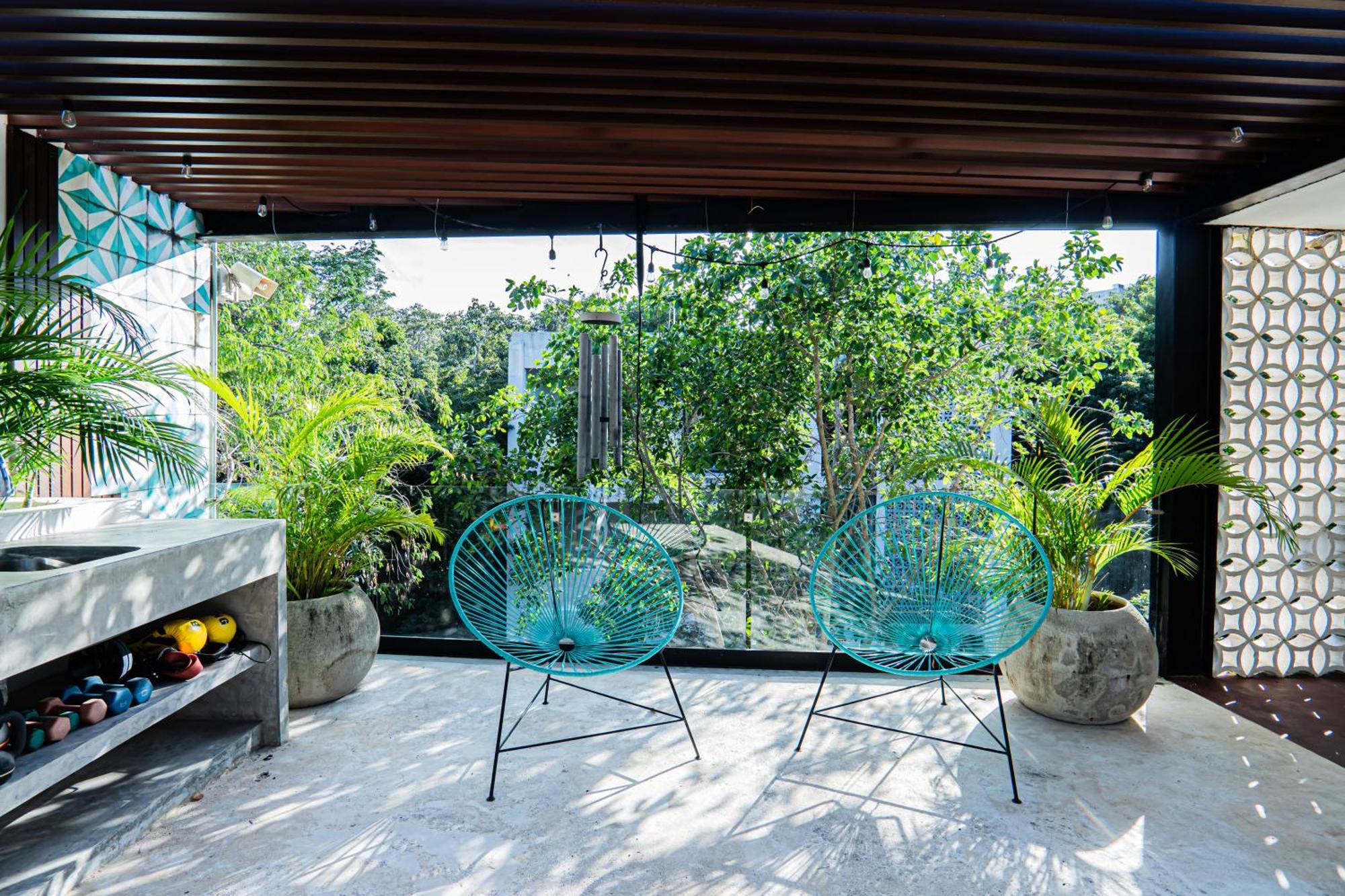 Holiday home Two-condos House In Great Location With Rooftop And Pool And Bbq Tulum
