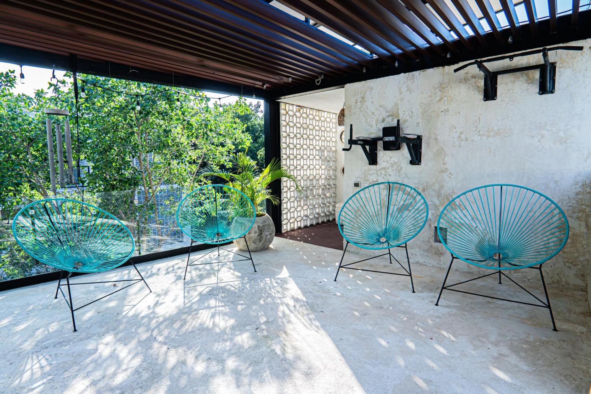 Holiday home Two-condos House In Great Location With Rooftop And Pool And Bbq