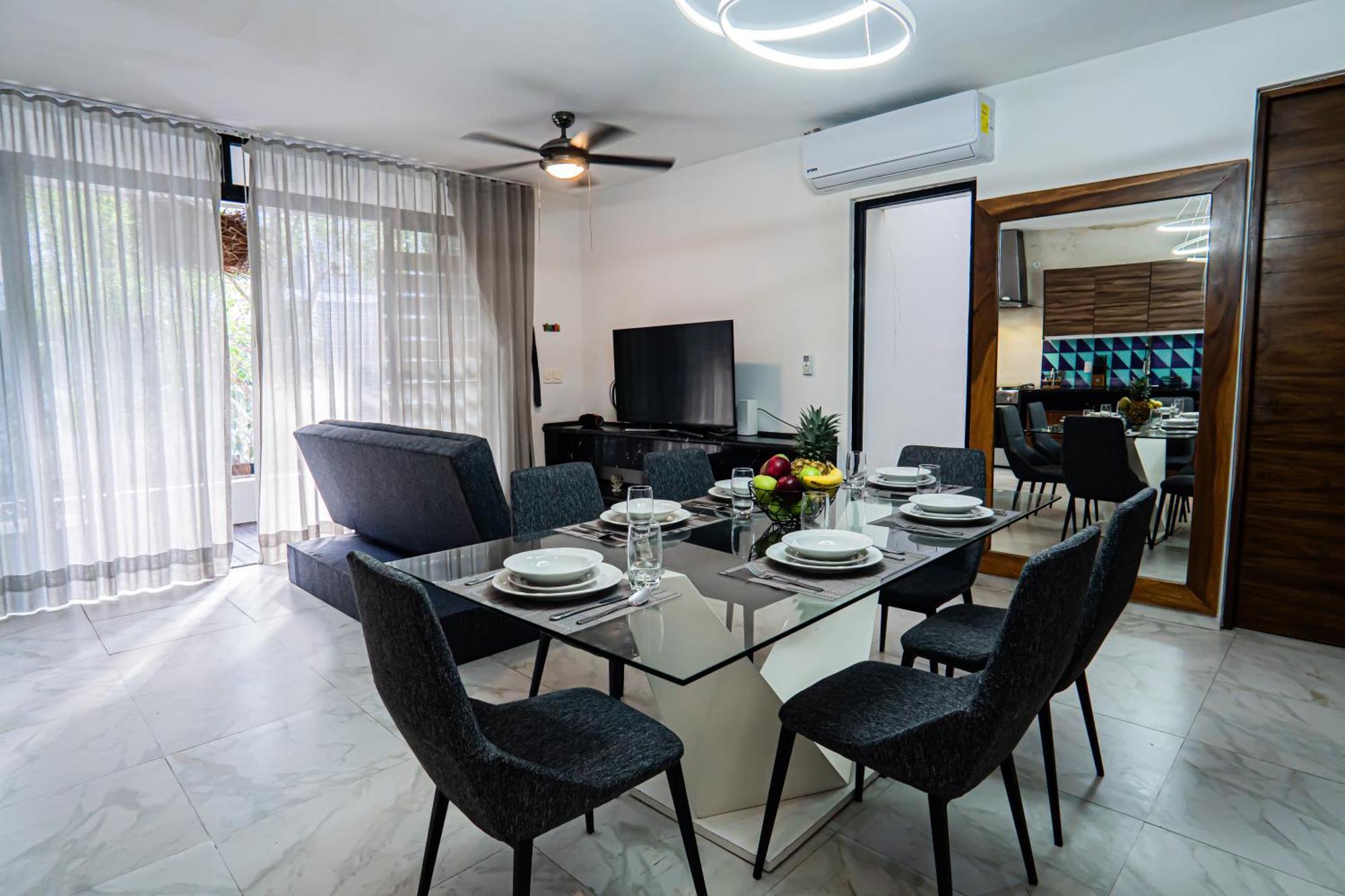 Two-condos House In Great Location With Rooftop And Pool And Bbq
