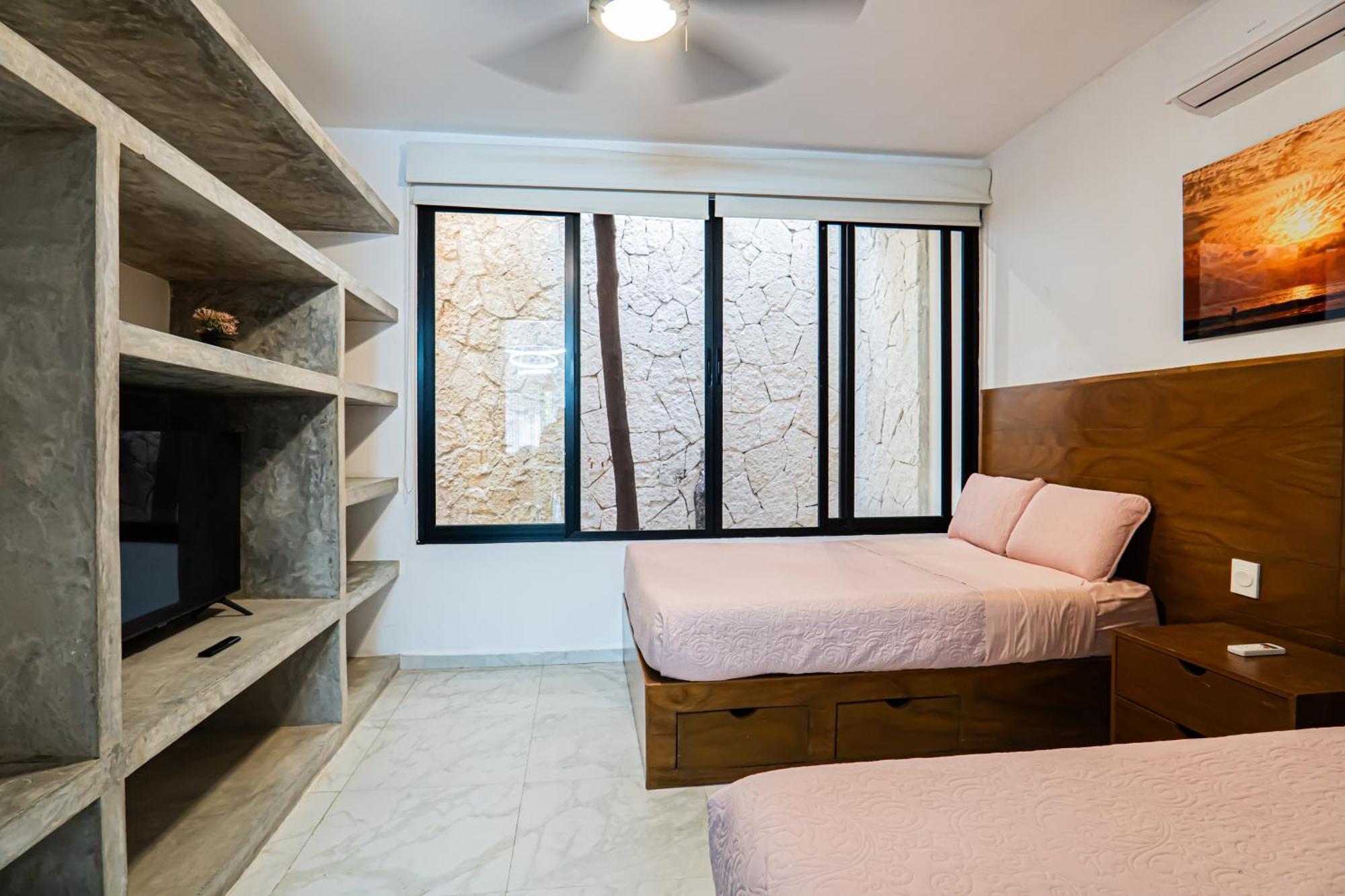 Holiday home Two-condos House In Great Location With Rooftop And Pool And Bbq Tulum