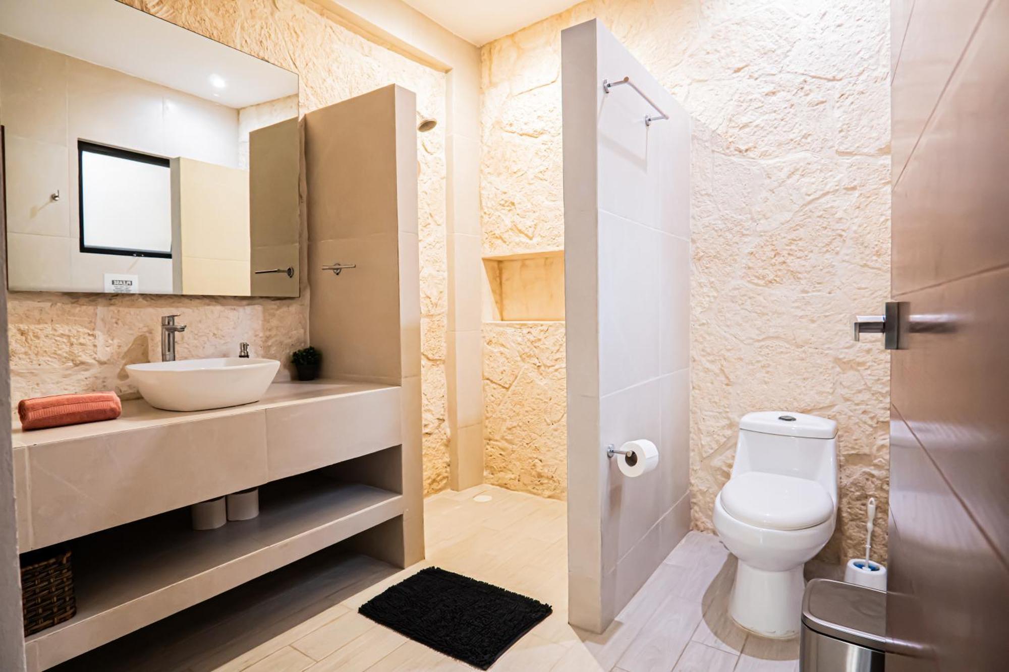 Two-condos House In Great Location With Rooftop And Pool And Bbq * Tulum