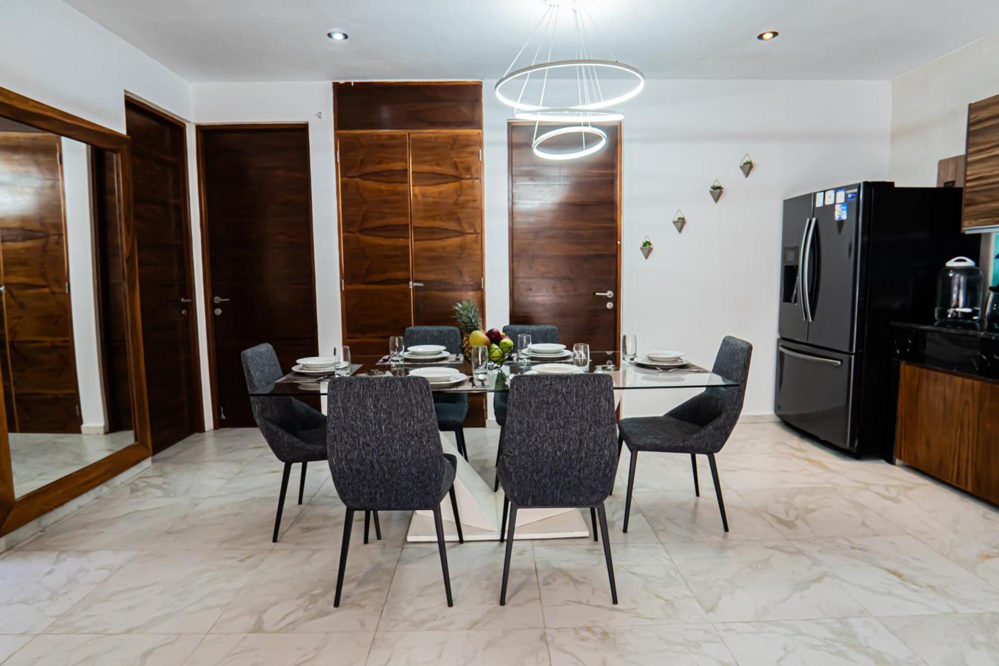 Two-condos House In Great Location With Rooftop And Pool And Bbq