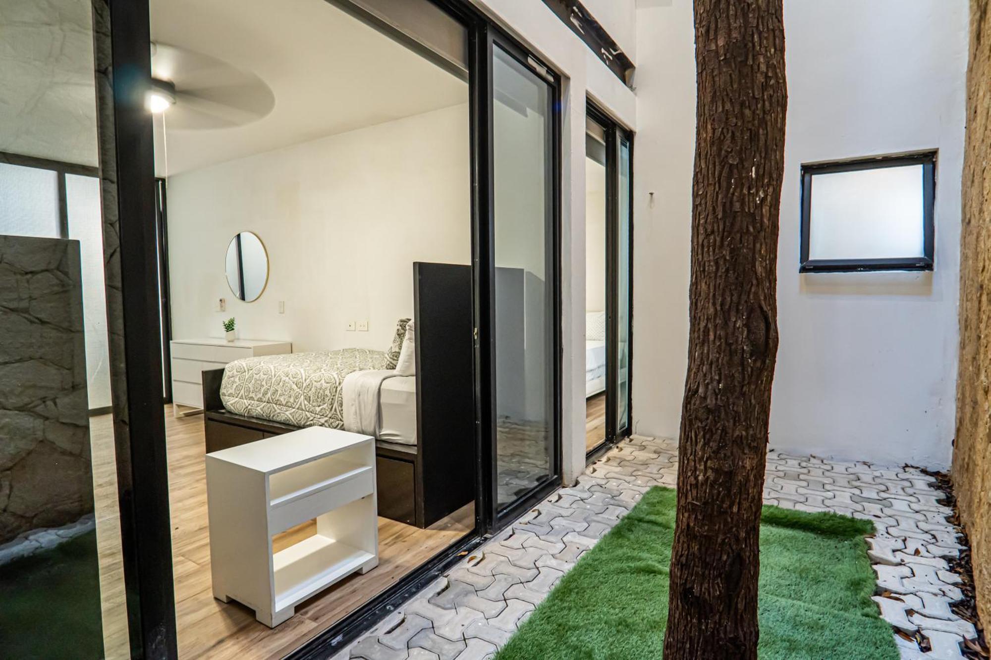 Two-condos House In Great Location With Rooftop And Pool And Bbq