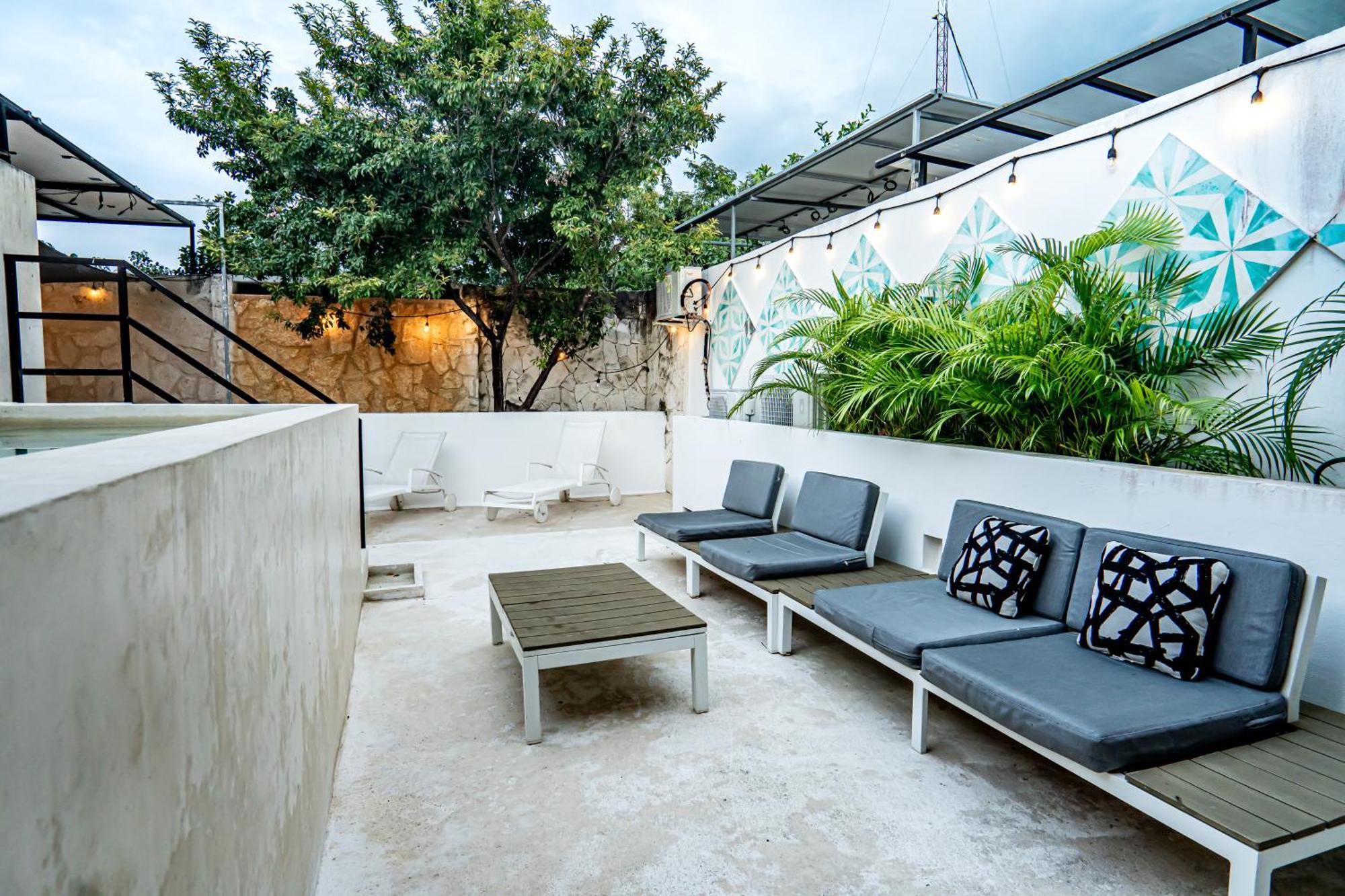 Two-condos House In Great Location With Rooftop And Pool And Bbq Holiday home