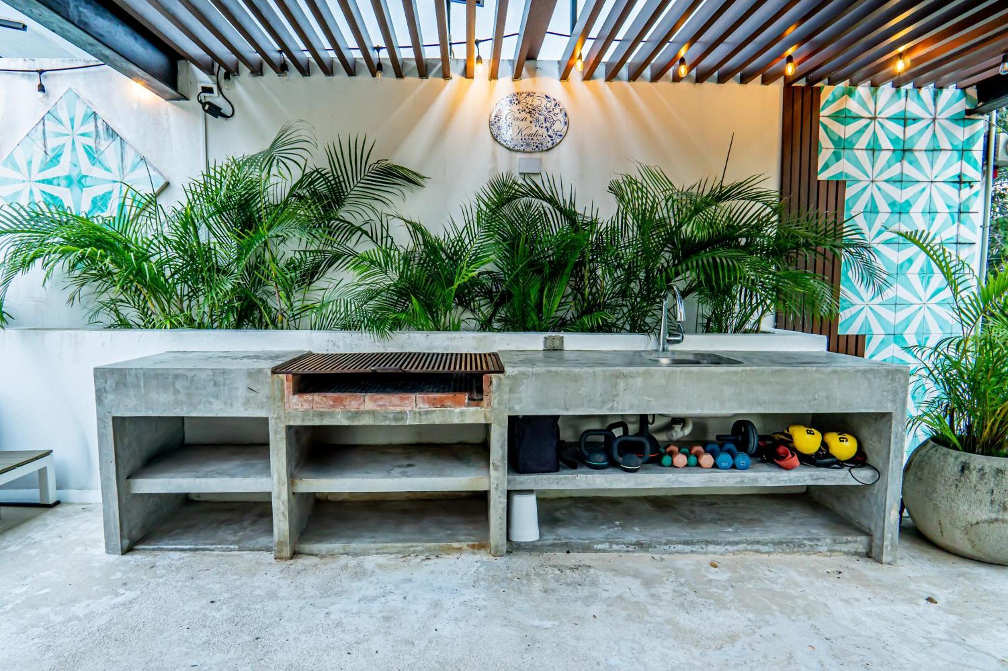 Two-condos House In Great Location With Rooftop And Pool And Bbq Tulum