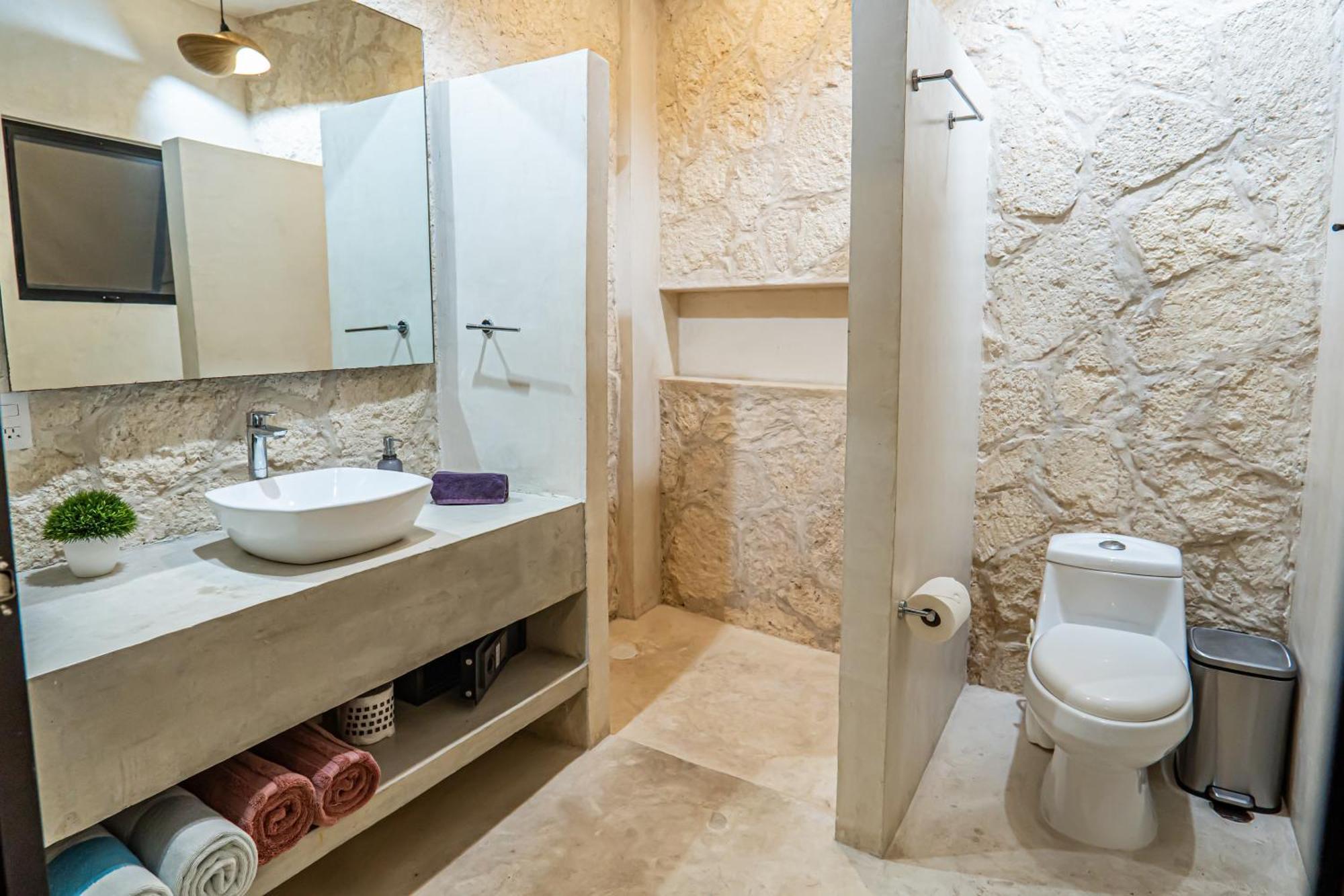 Two-condos House In Great Location With Rooftop And Pool And Bbq * Tulum