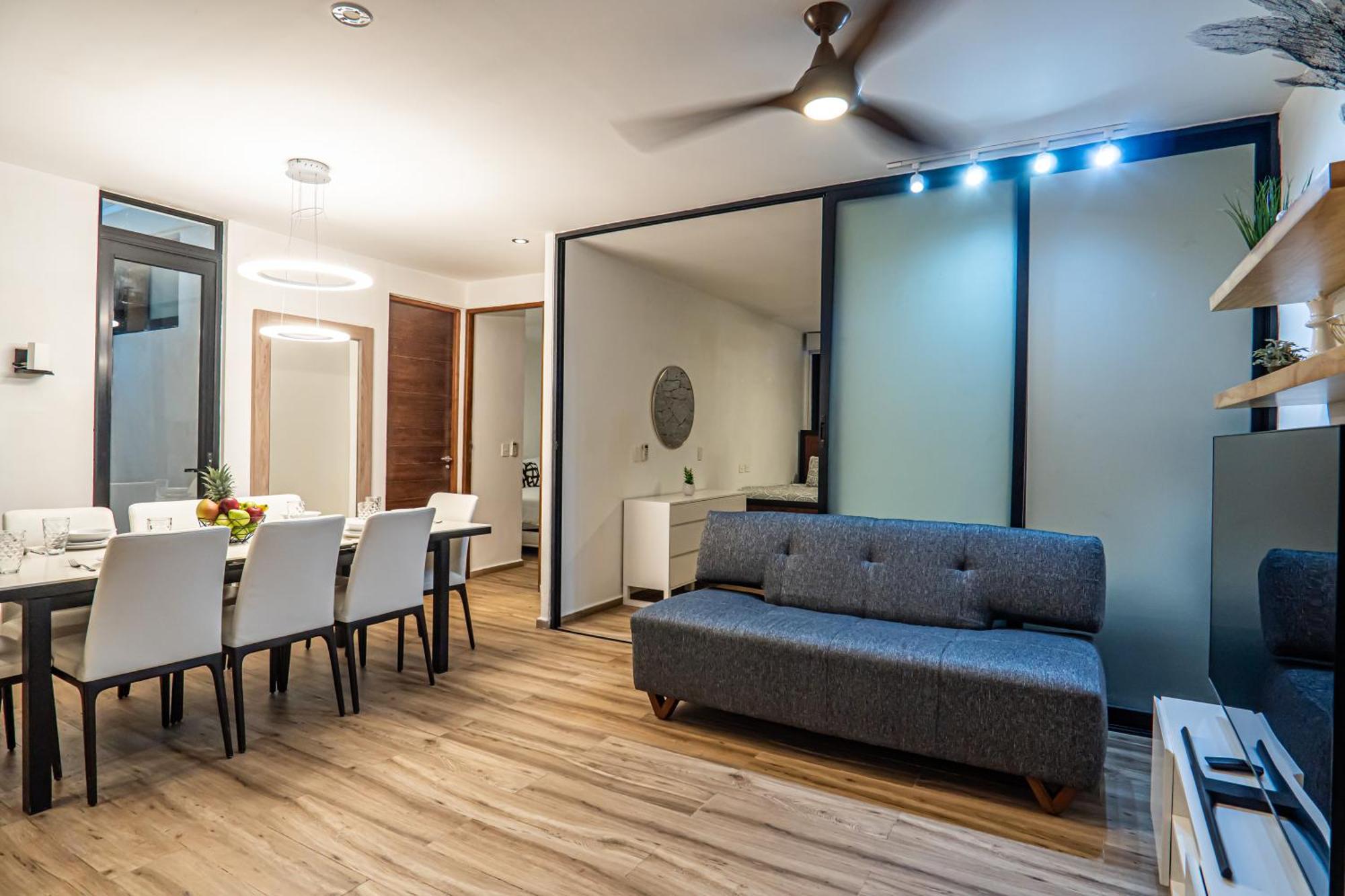 Holiday home Two-condos House In Great Location With Rooftop And Pool And Bbq Tulum