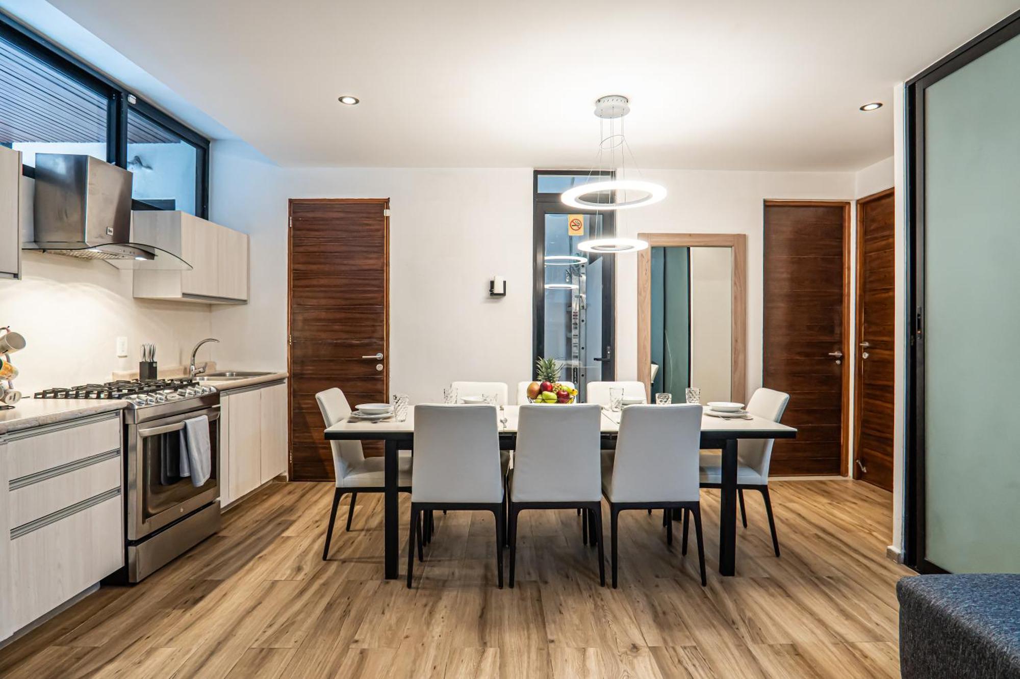 Two-condos House In Great Location With Rooftop And Pool And Bbq Holiday home Tulum