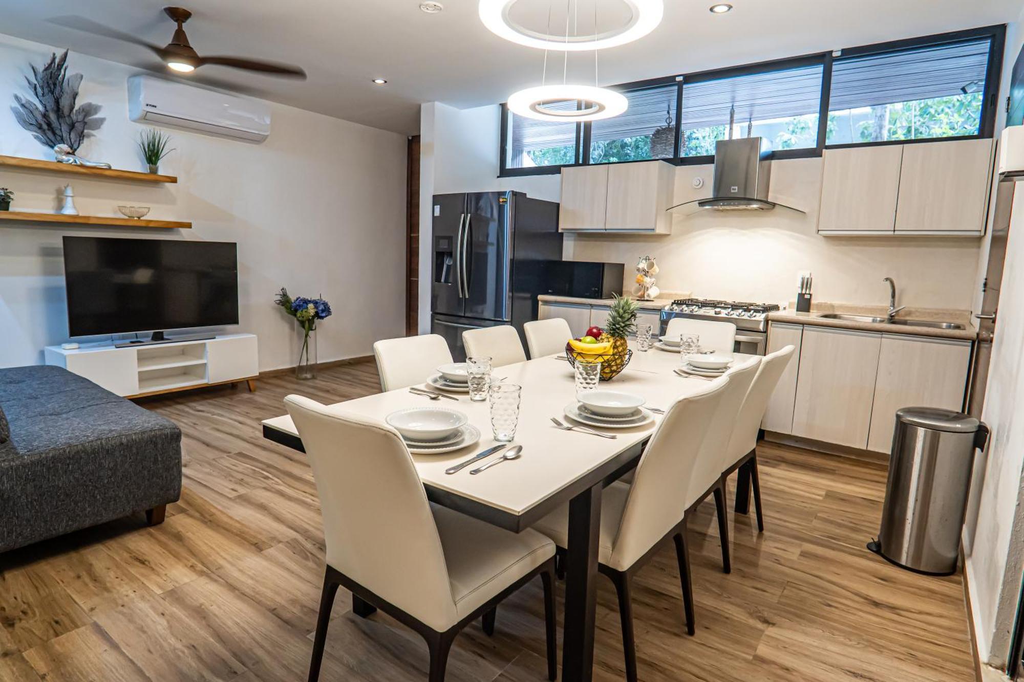 Two-condos House In Great Location With Rooftop And Pool And Bbq Holiday home