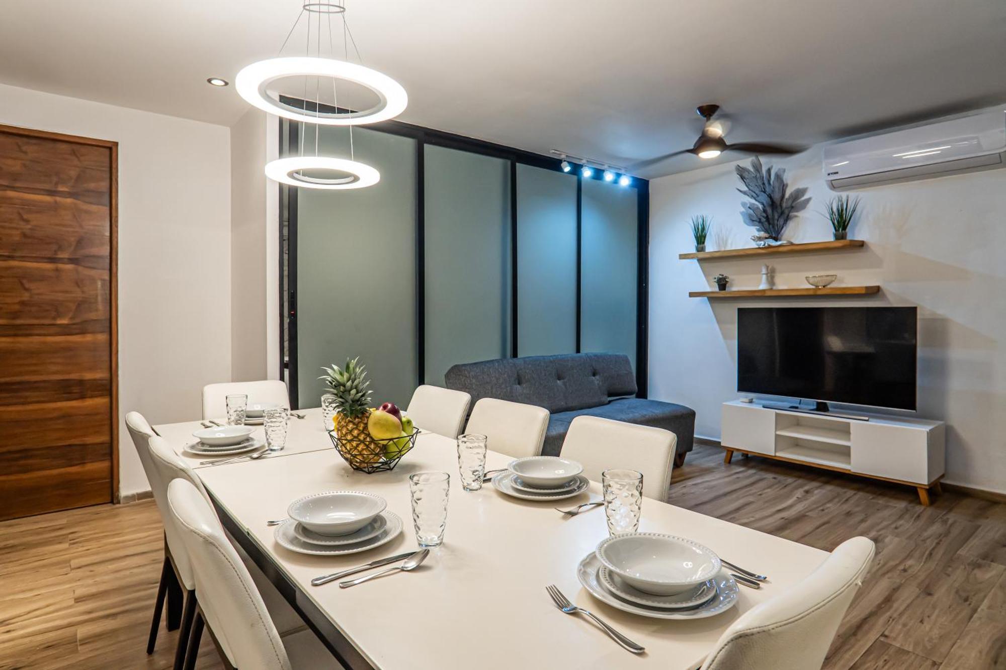 Holiday home Two-condos House In Great Location With Rooftop And Pool And Bbq
