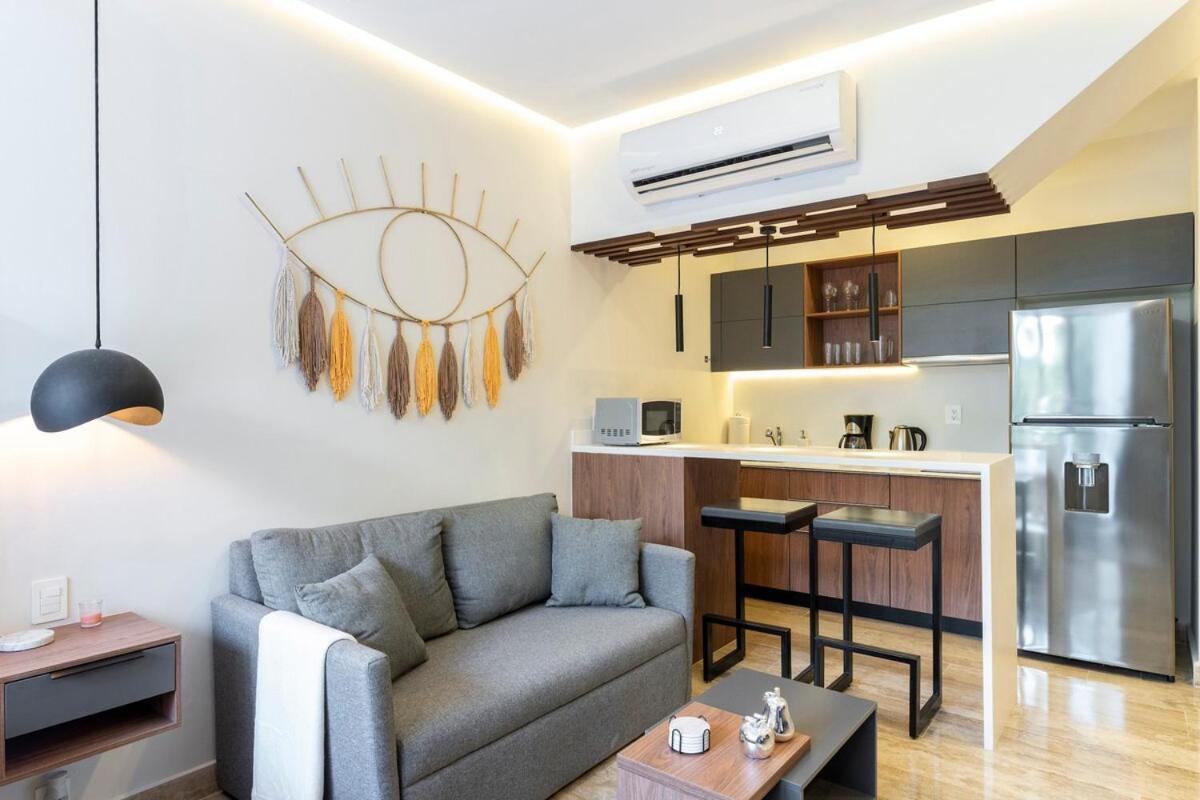 Brand New With King Bed And Rooftop Pool Apartment Tulum