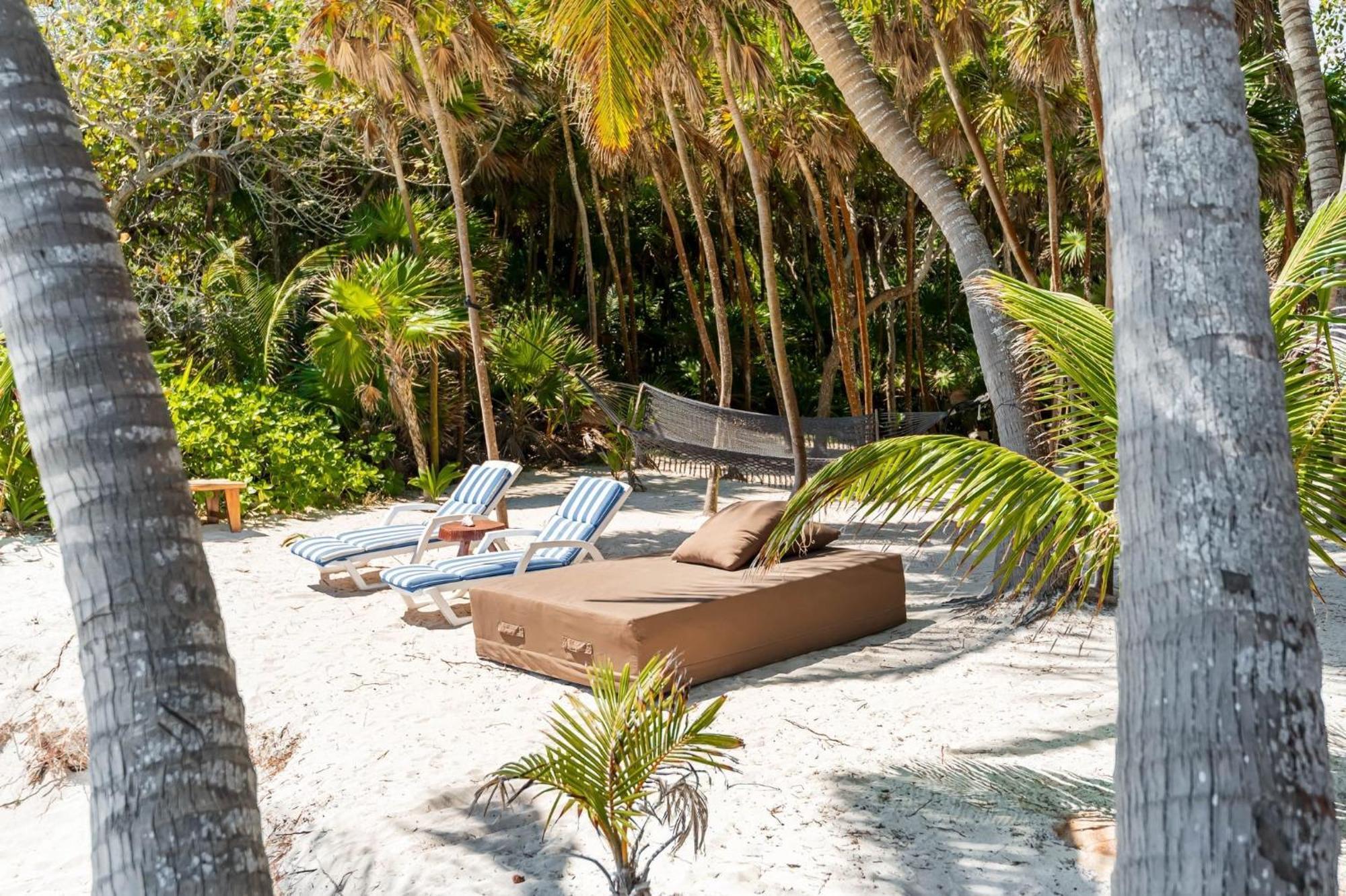 Holiday home Amazing Eco Palapa At Private In Sian Kaan.