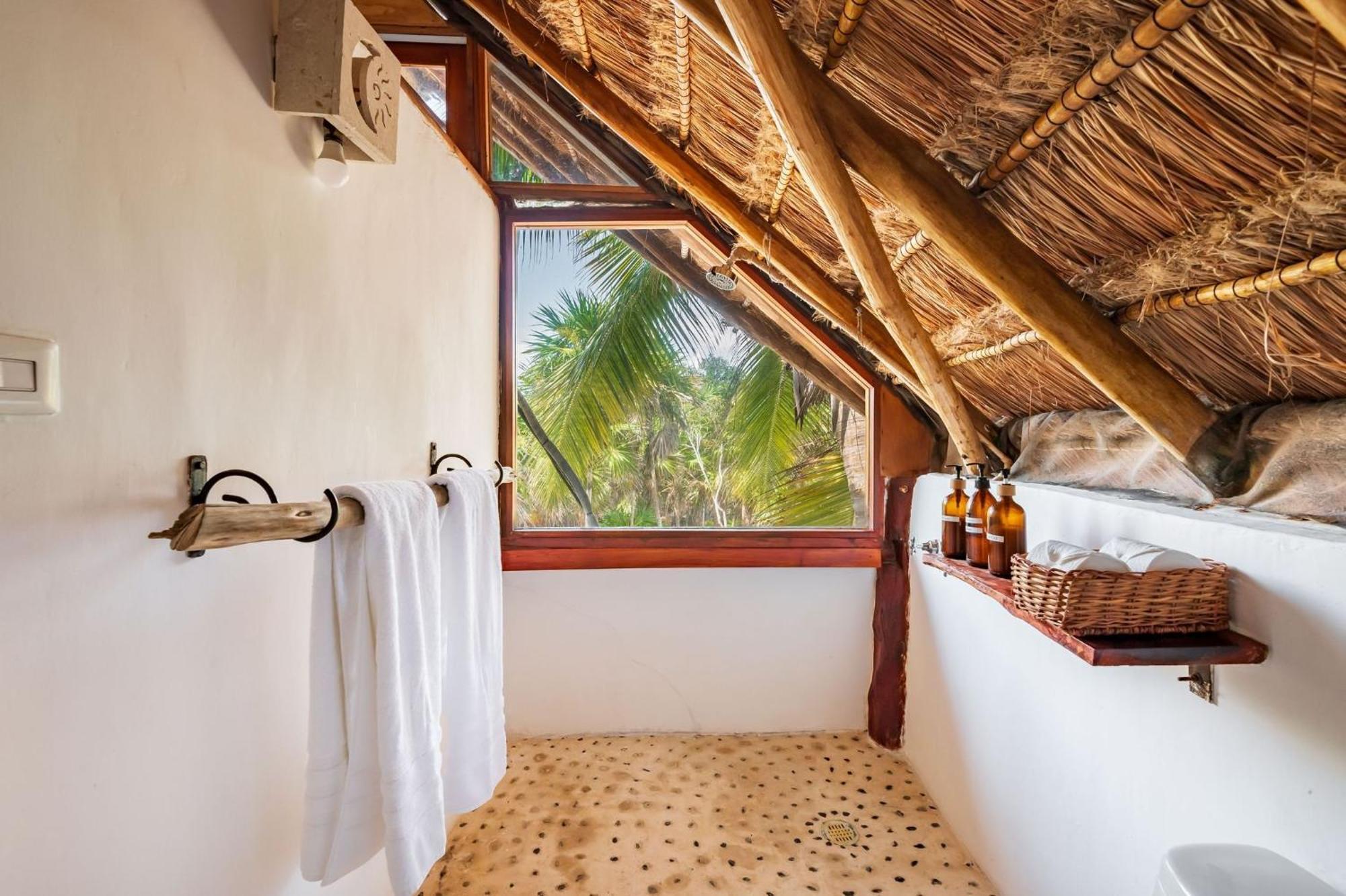 Holiday home Amazing Eco Palapa At Private In Sian Kaan.