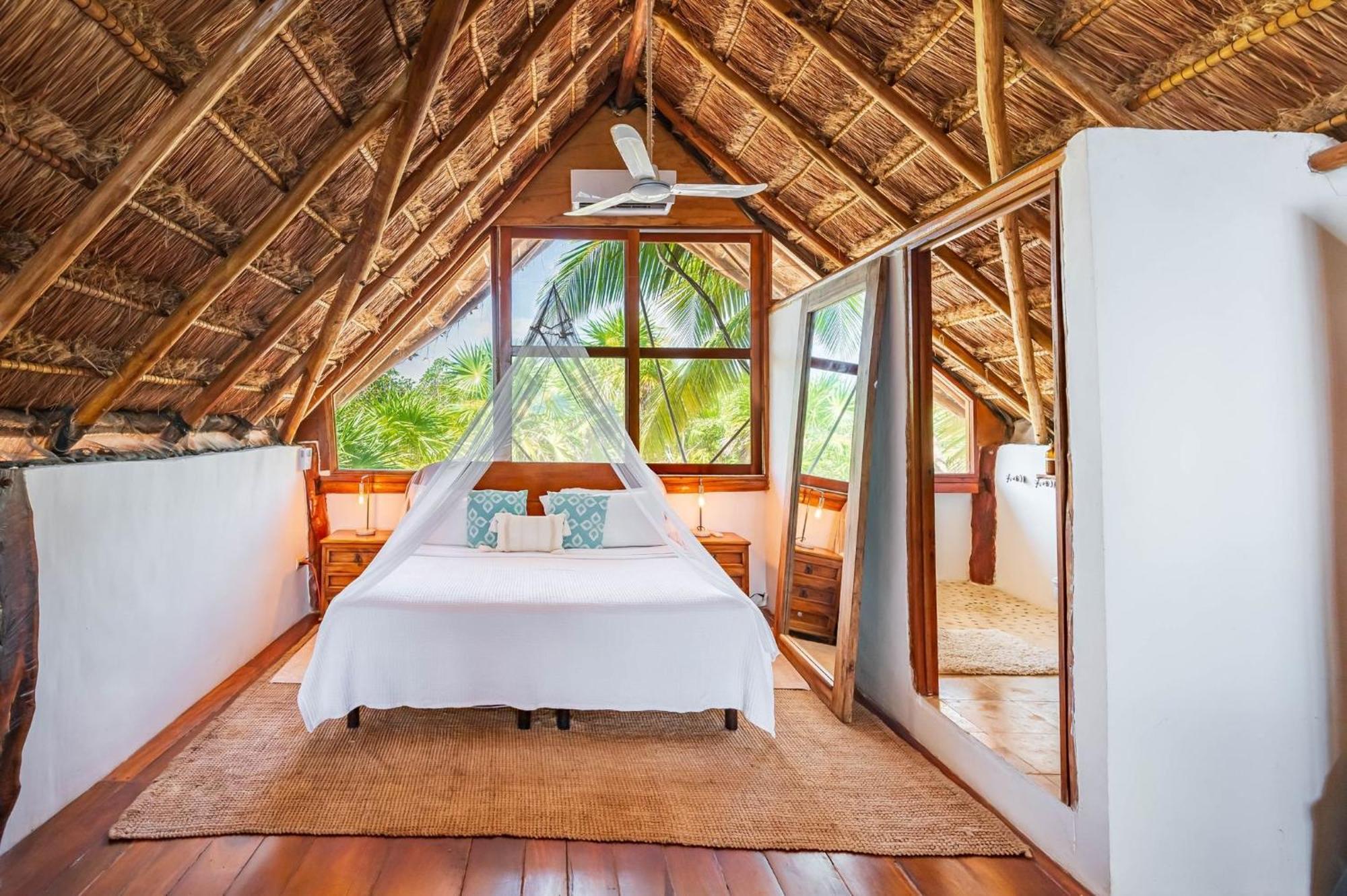 Holiday home Amazing Eco Palapa At Private In Sian Kaan. Chunyaxche