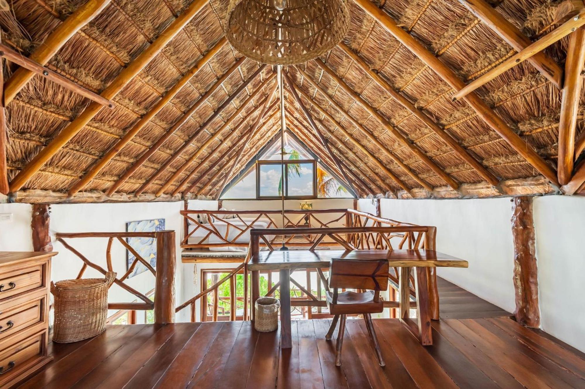 Holiday home Amazing Eco Palapa At Private In Sian Kaan. *