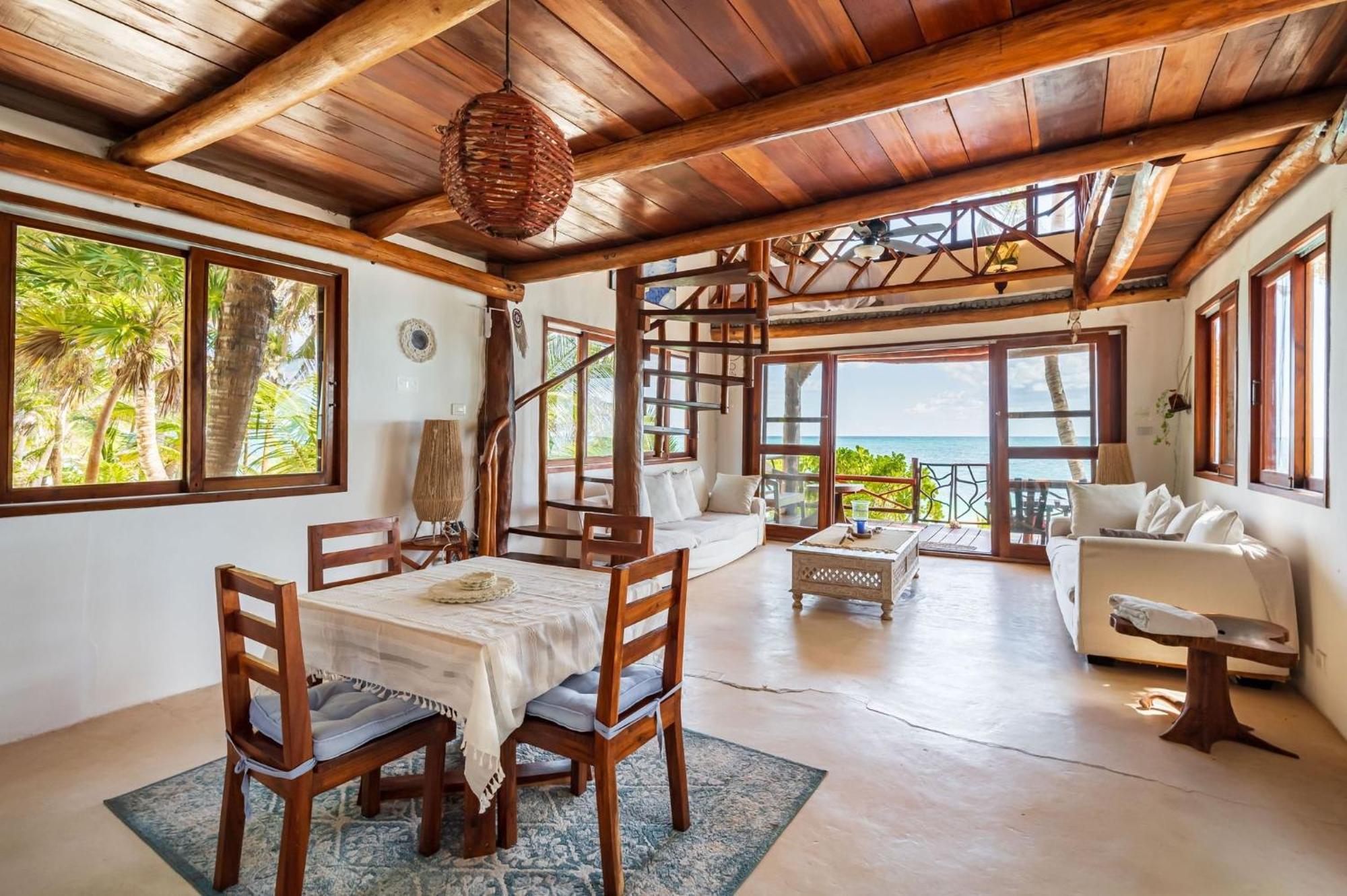 Holiday home Amazing Eco Palapa At Private In Sian Kaan. *