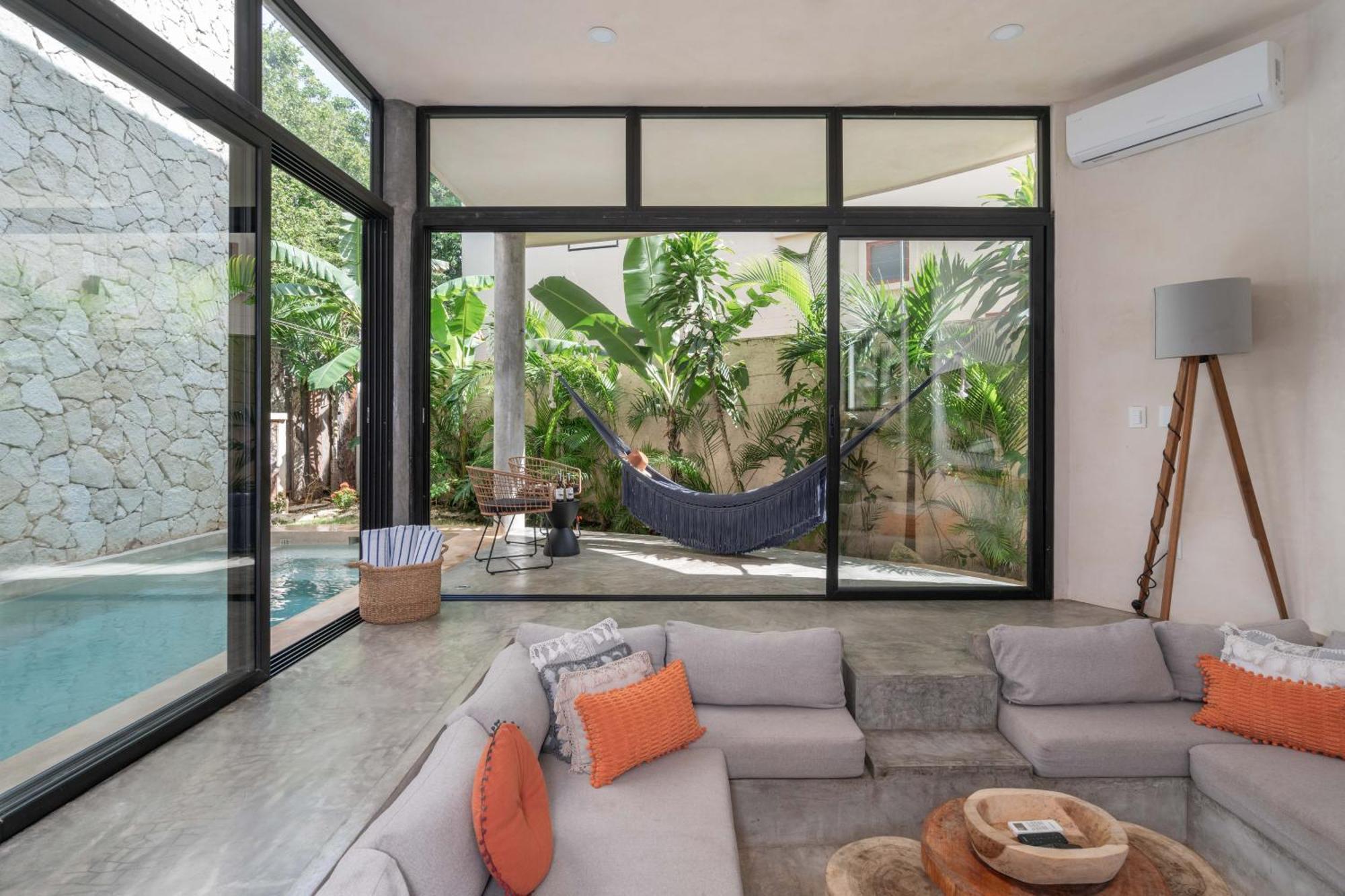 Villa Bohemian Bliss With Private Pool & Concierge 1a Tulum