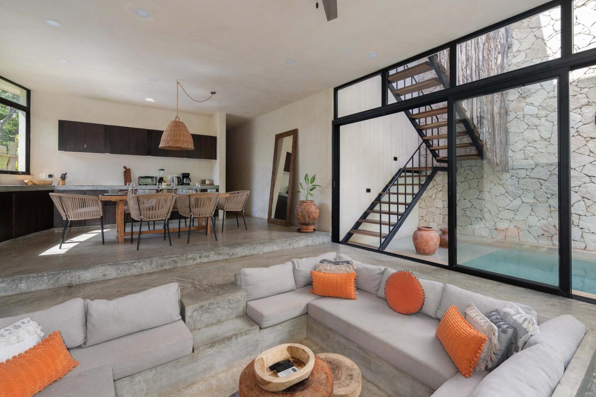 Bohemian Bliss With Private Pool & Concierge 1a *