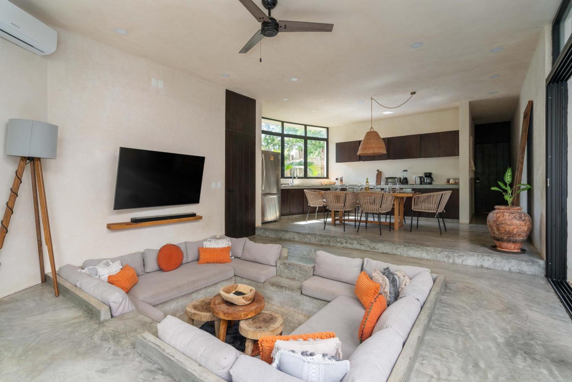 Bohemian Bliss With Private Pool & Concierge 1a Tulum