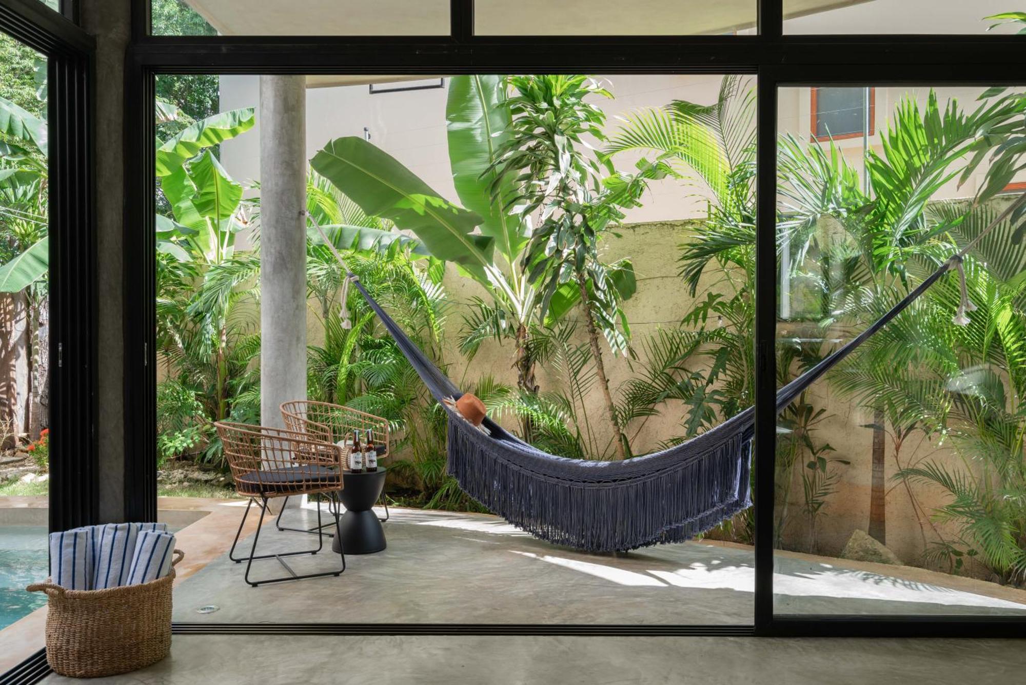 Bohemian Bliss With Private Pool & Concierge 1a Villa Tulum