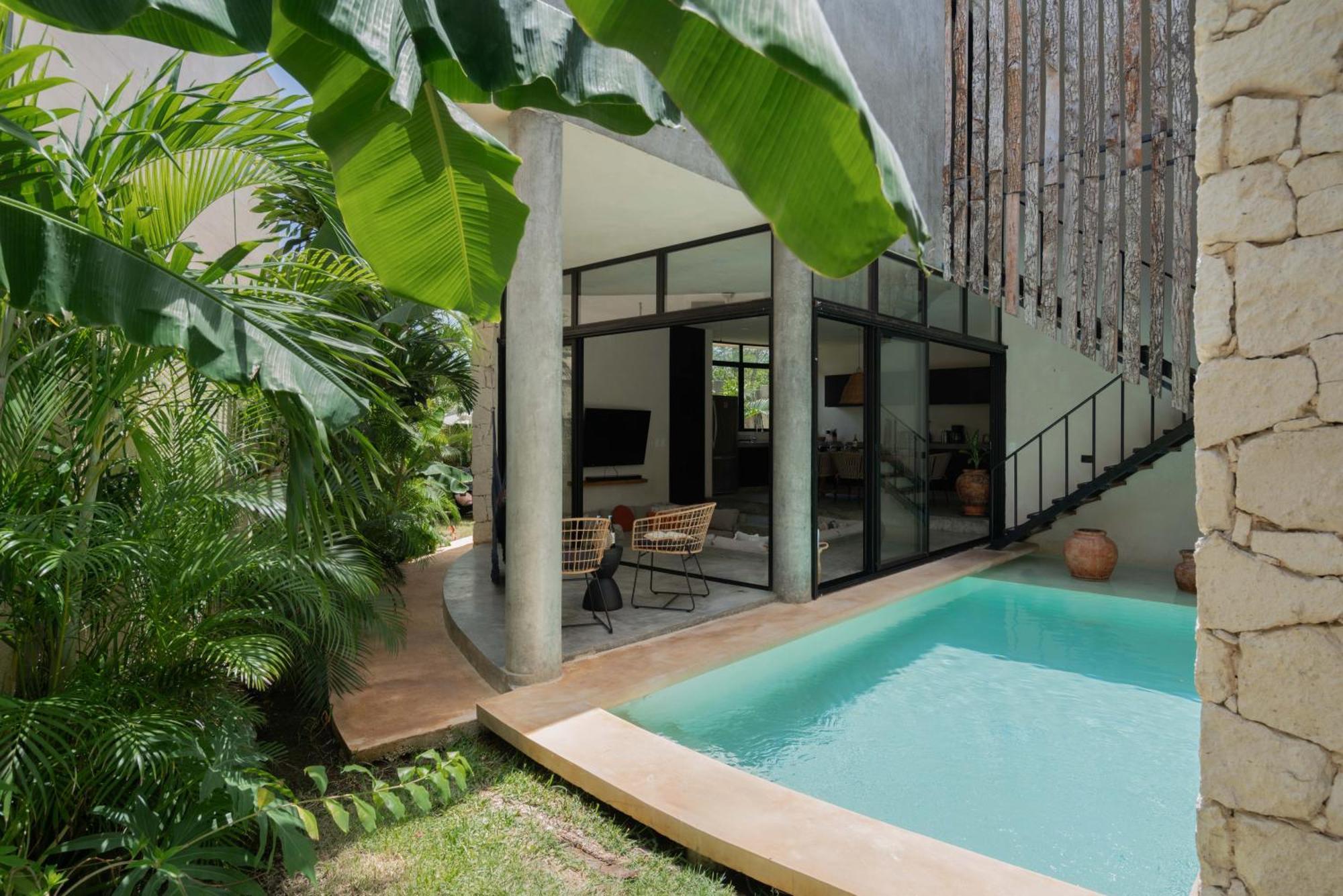 Bohemian Bliss With Private Pool & Concierge 1a Tulum