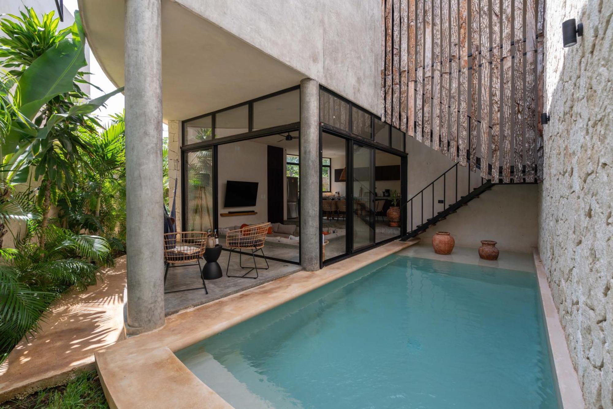 Bohemian Bliss With Private Pool & Concierge 1a Villa