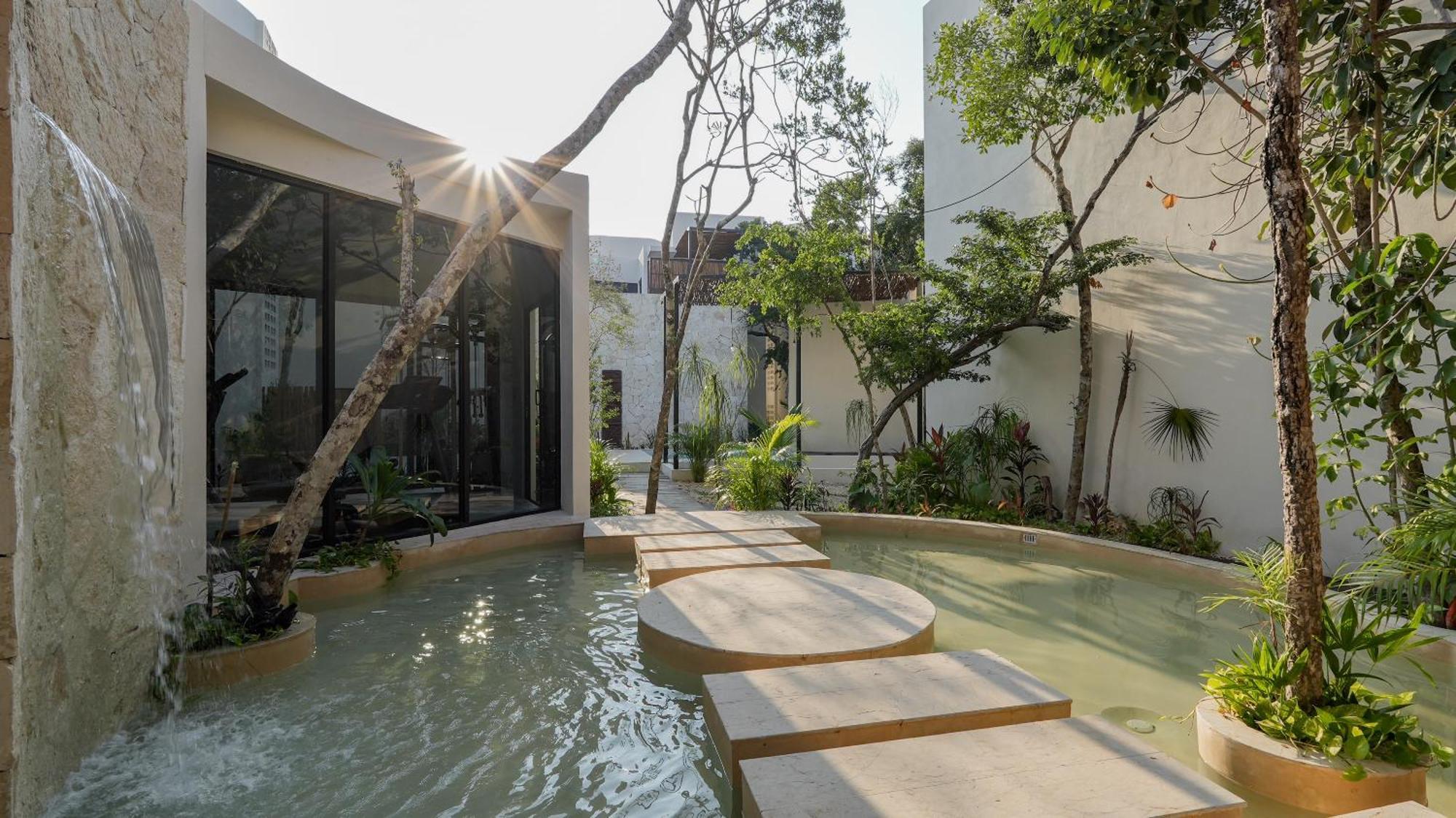 Divine House With Private Roof And Pool Only 1km From The * Tulum