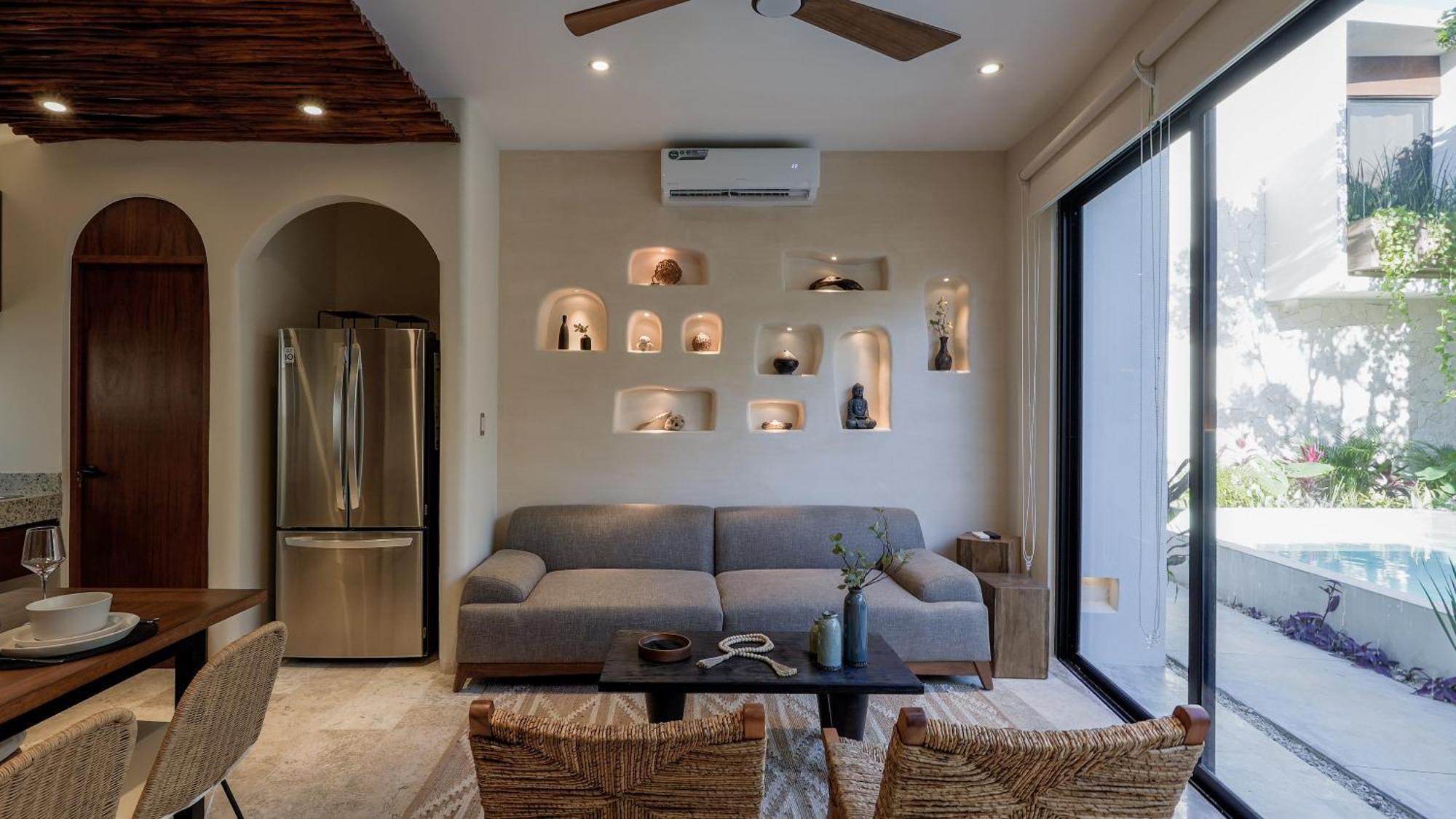 Divine House With Private Roof And Pool Only 1km From The * Tulum