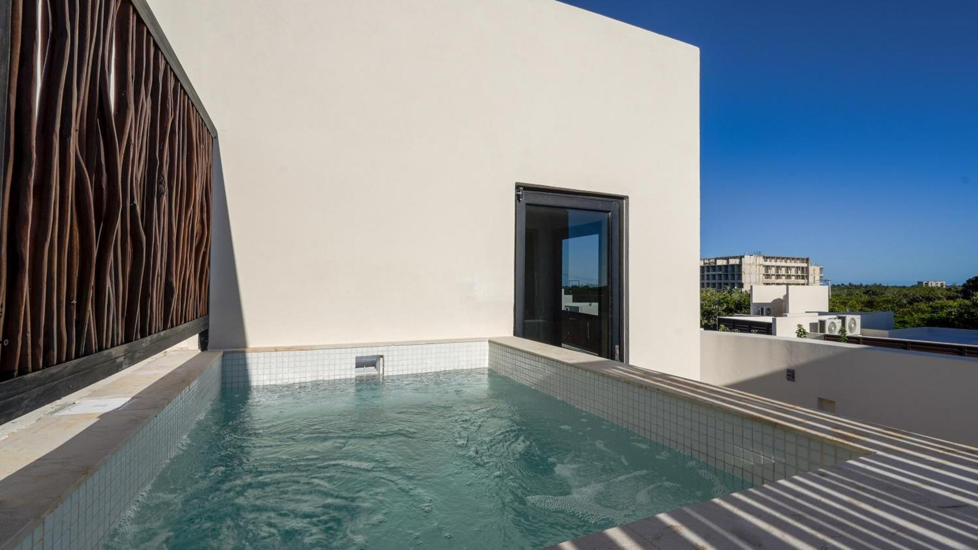 Divine House With Private Roof And Pool Only 1km From The Holiday home