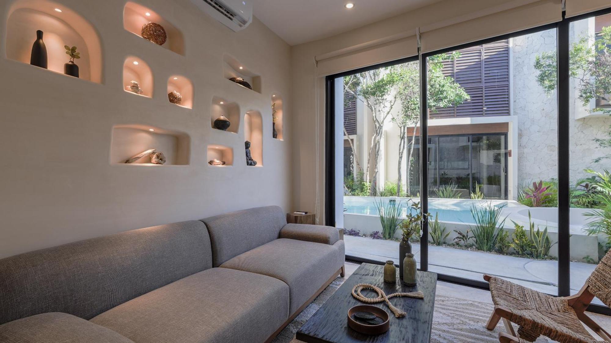 Divine House With Private Roof And Pool Only 1km From The Holiday home Tulum