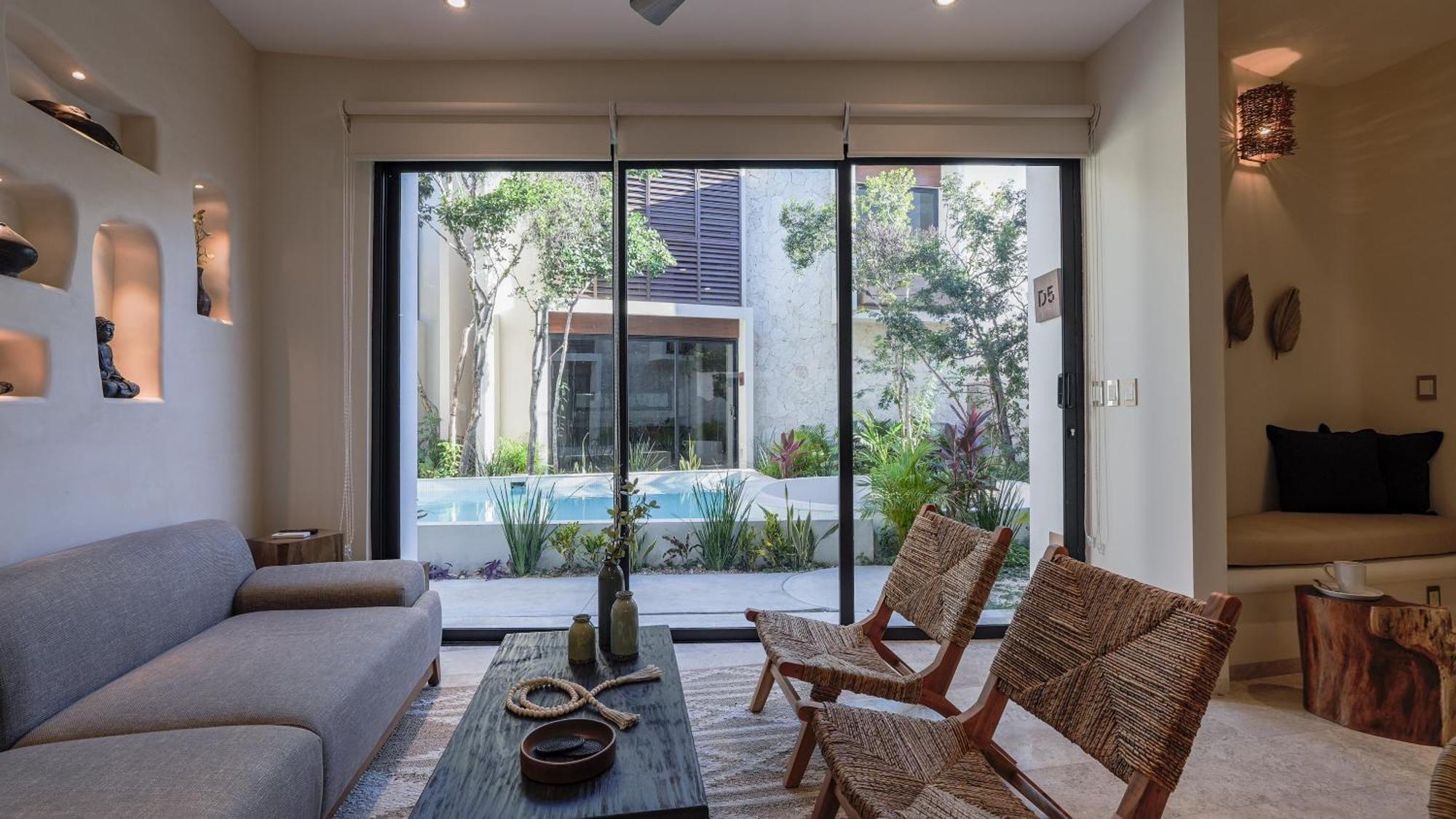 Divine House With Private Roof And Pool Only 1km From The Tulum