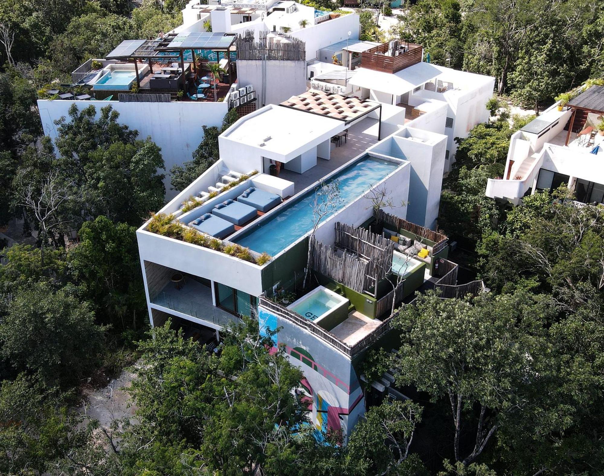 Azalea - New Construction 101 Duplex 2 Bedroom Private Pool Tulum