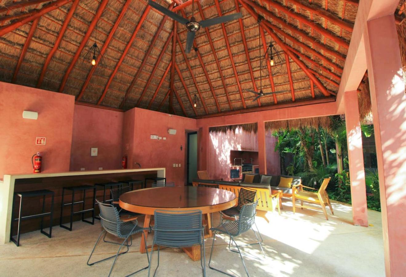 Vibrant 2br In Coolest Location Tulum