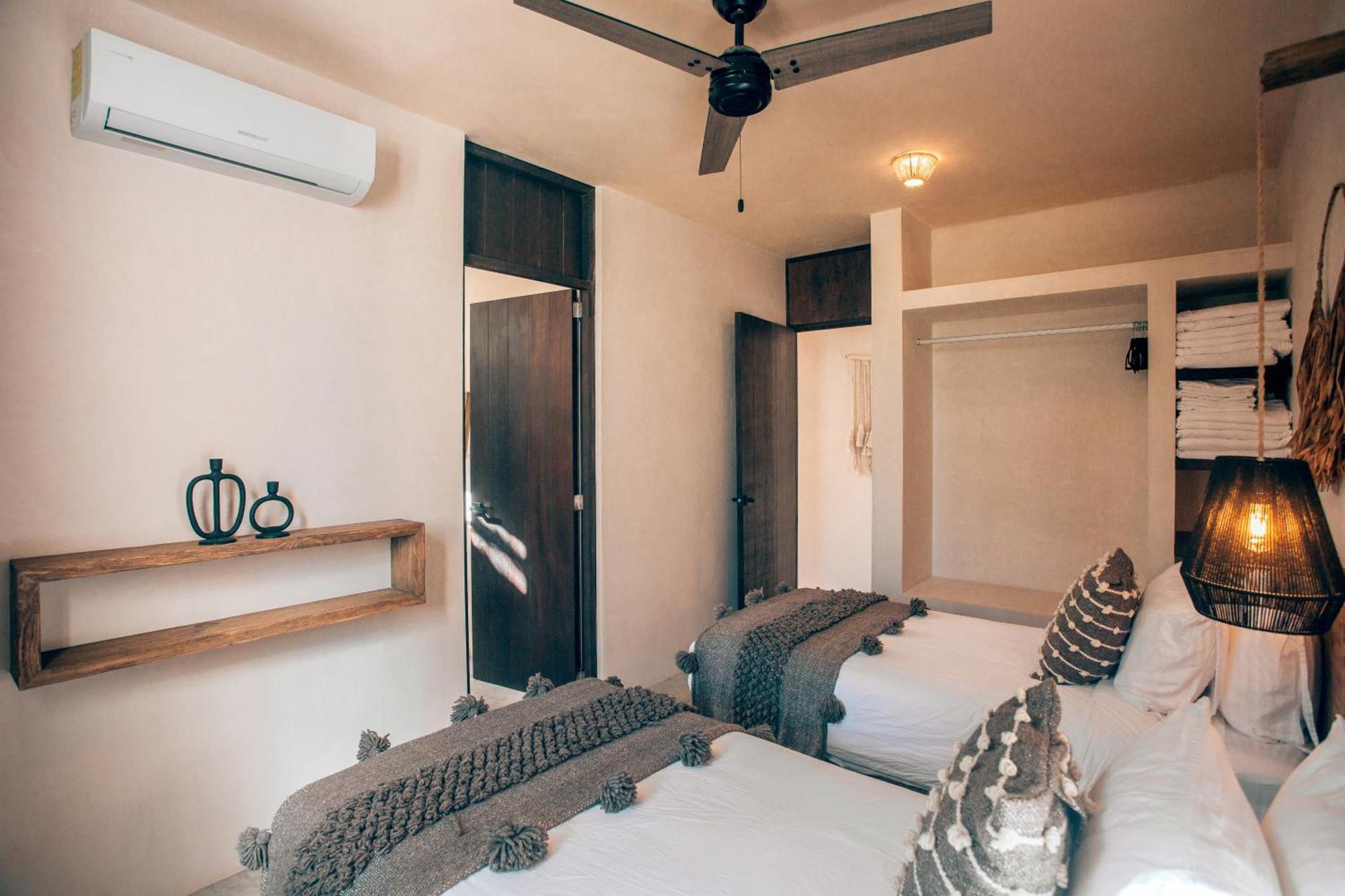 Jungle Rooftop -priv Pool-bathtub-jacuzzi 2a Tulum