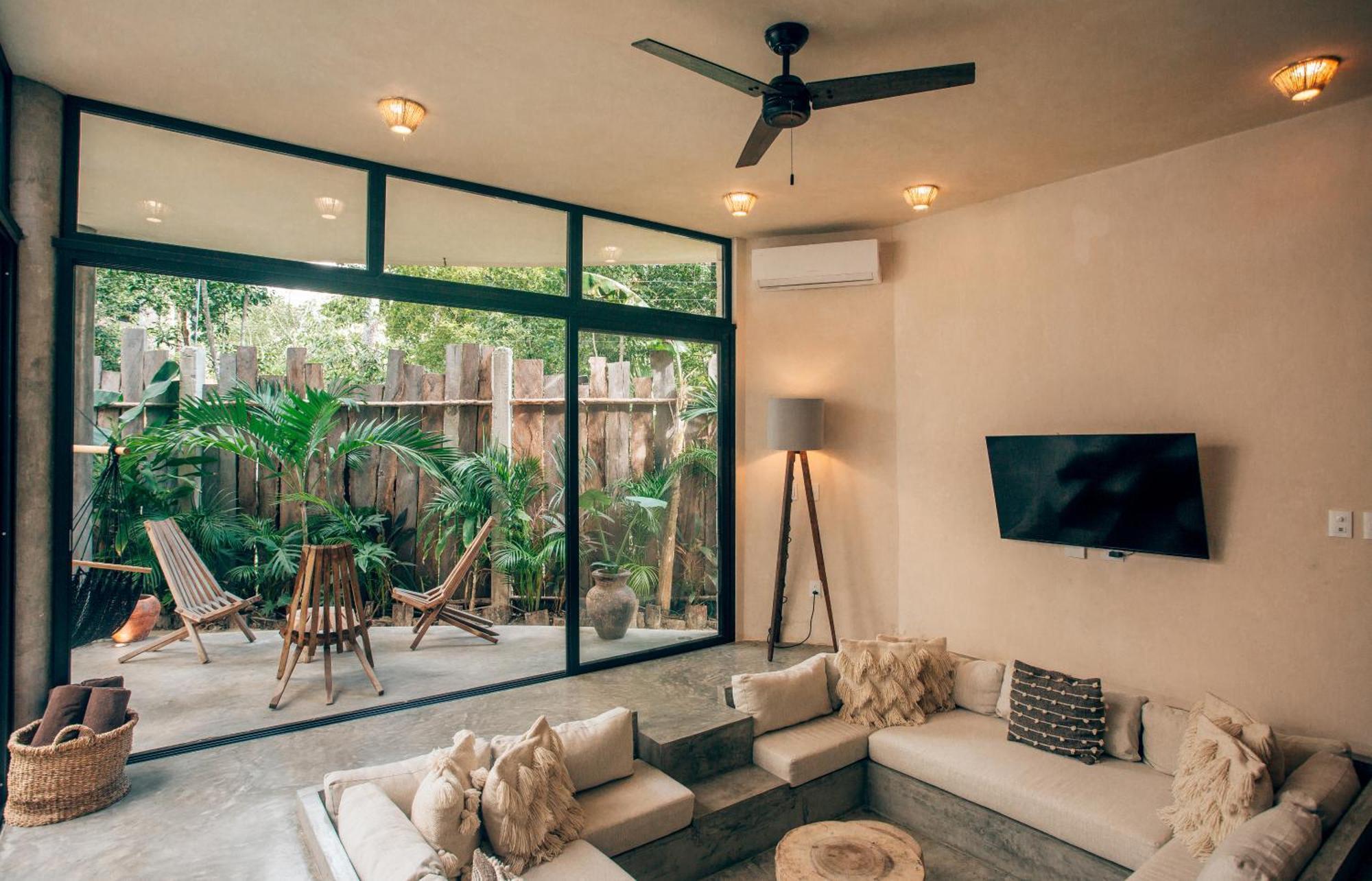 Villa Jungle Rooftop -priv Pool-bathtub-jacuzzi 2a Tulum