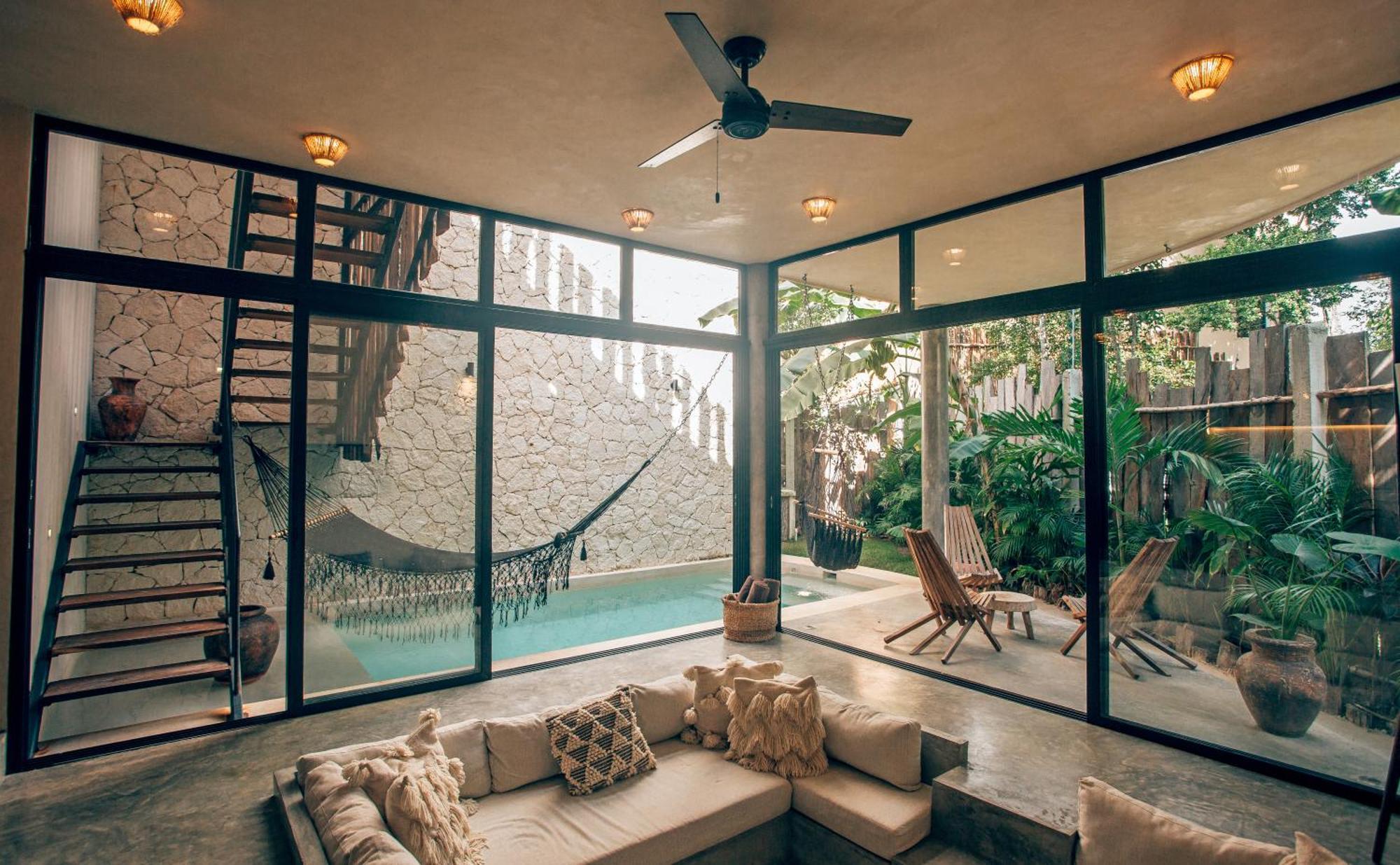 Jungle Rooftop -priv Pool-bathtub-jacuzzi 2a Villa *