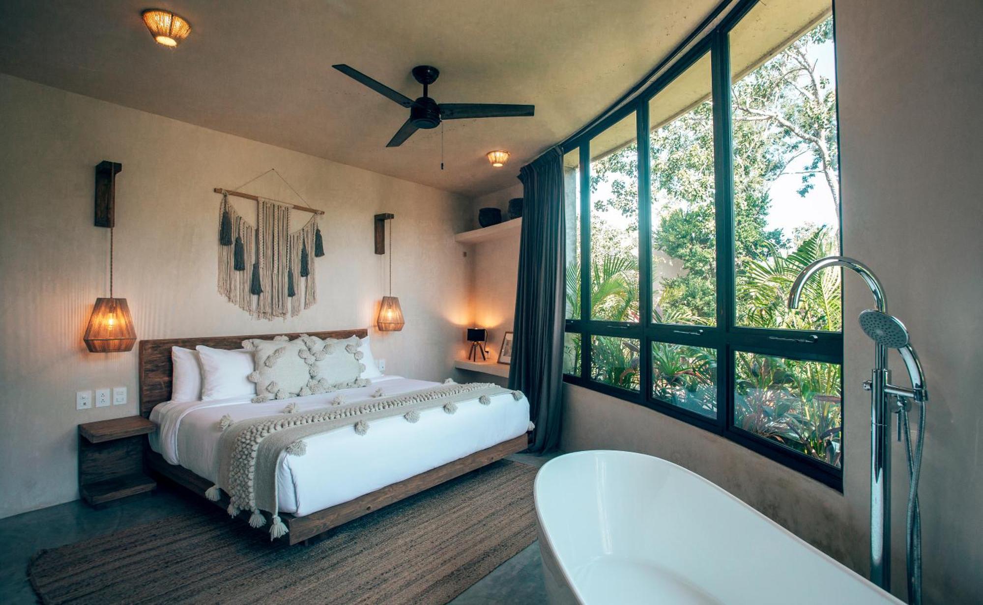 Villa Jungle Rooftop -priv Pool-bathtub-jacuzzi 2a *