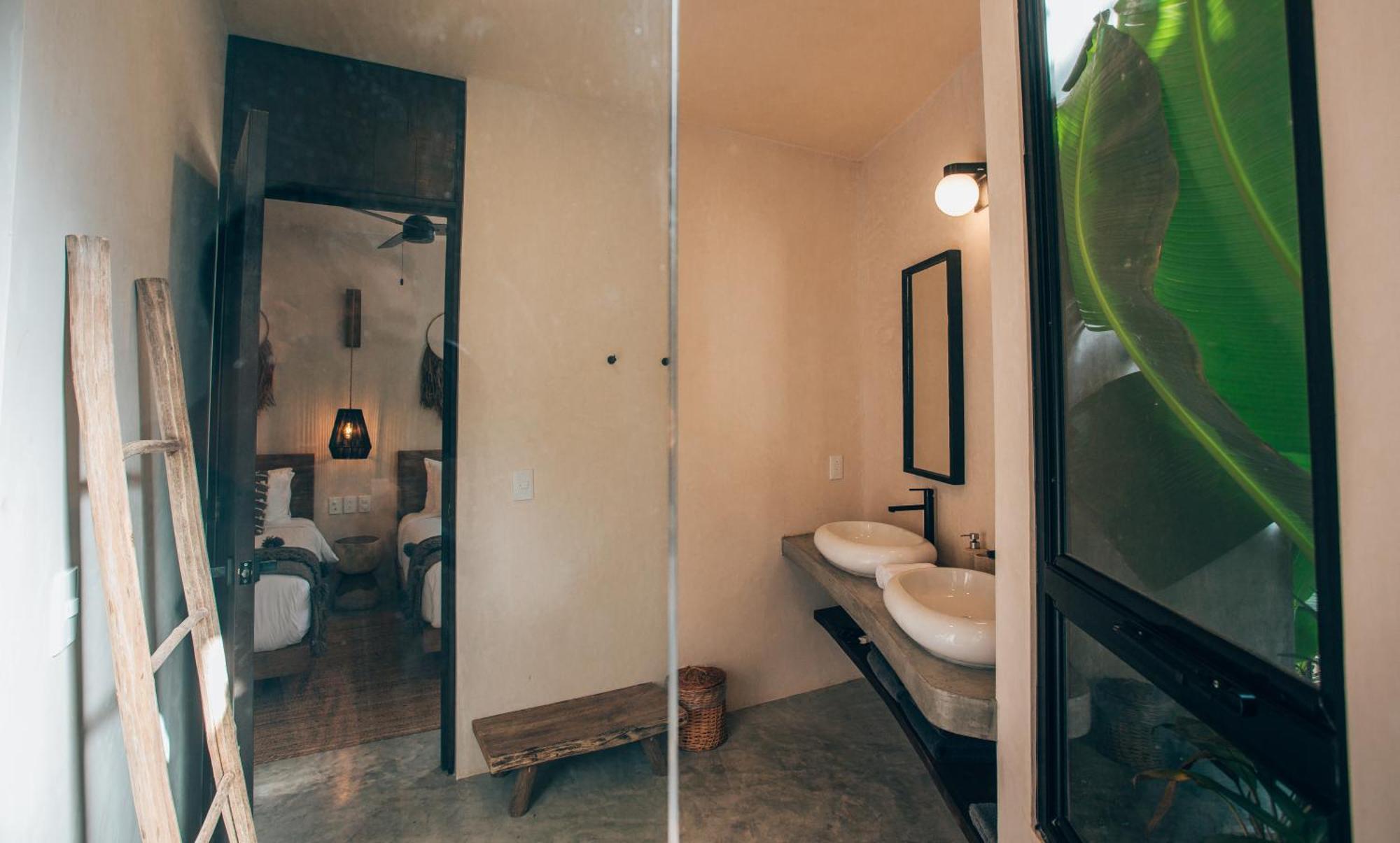 Jungle Rooftop -priv Pool-bathtub-jacuzzi 2a * Tulum