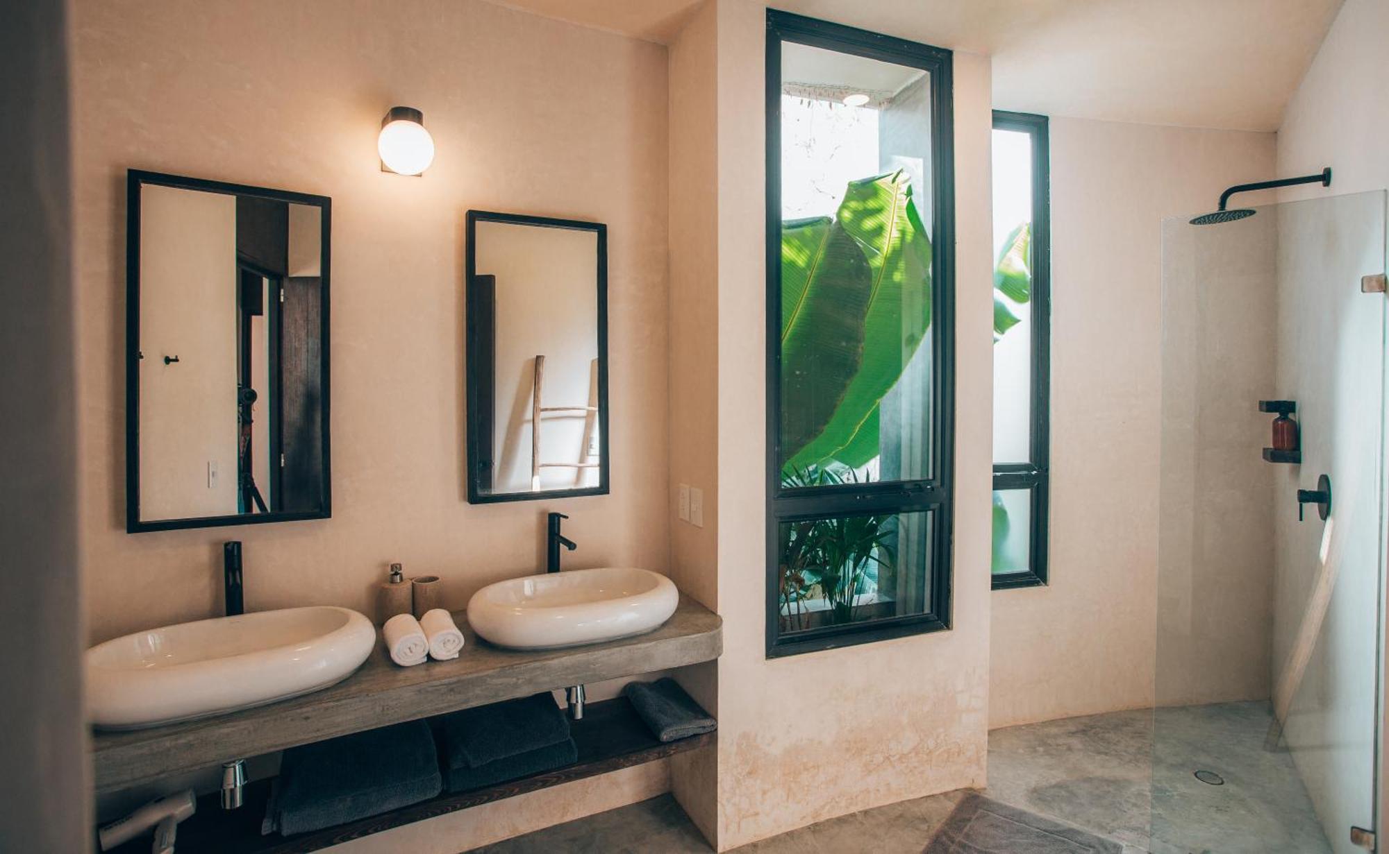 Villa Jungle Rooftop -priv Pool-bathtub-jacuzzi 2a Tulum