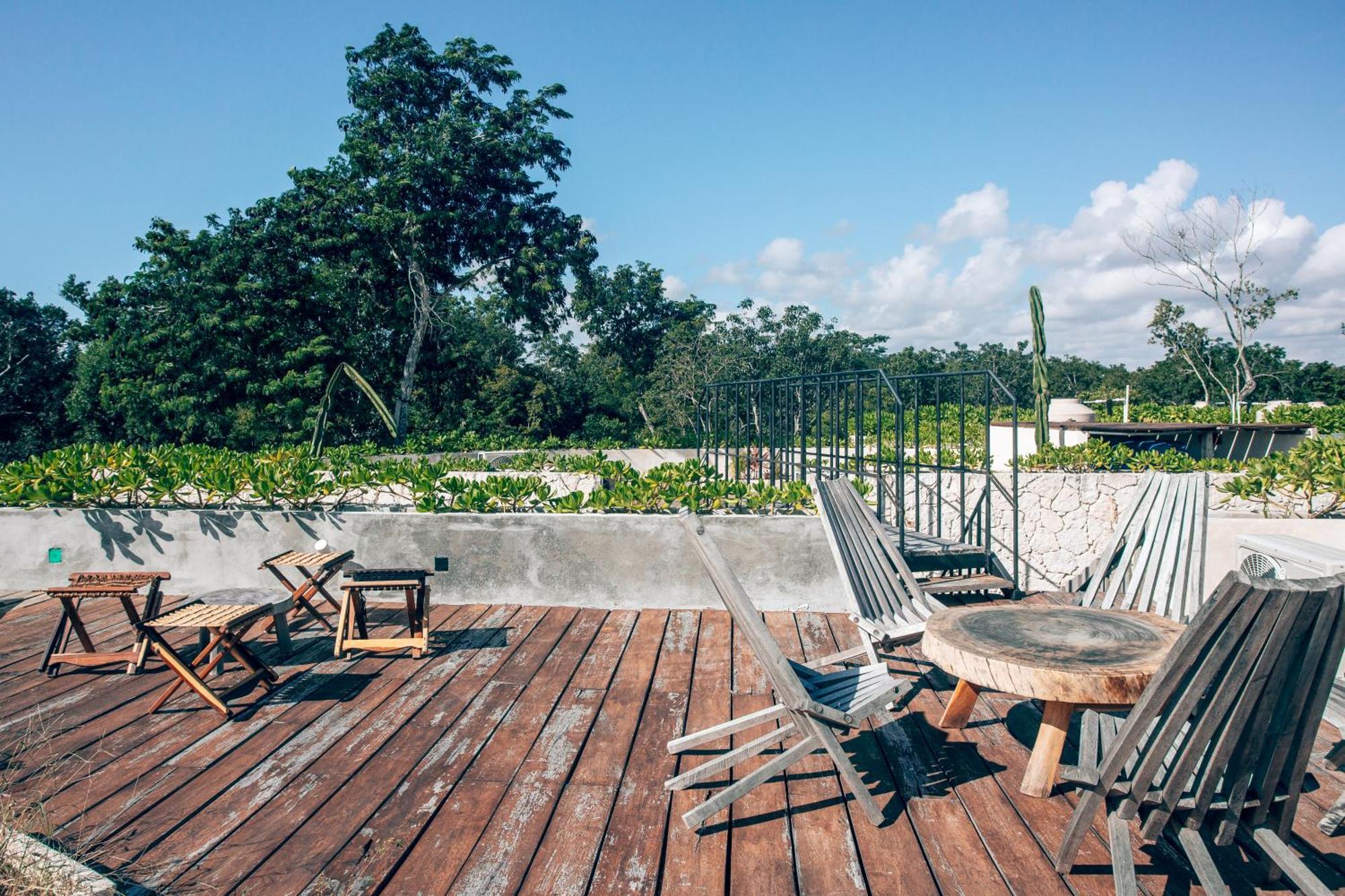 Jungle Rooftop -priv Pool-bathtub-jacuzzi 2a Tulum