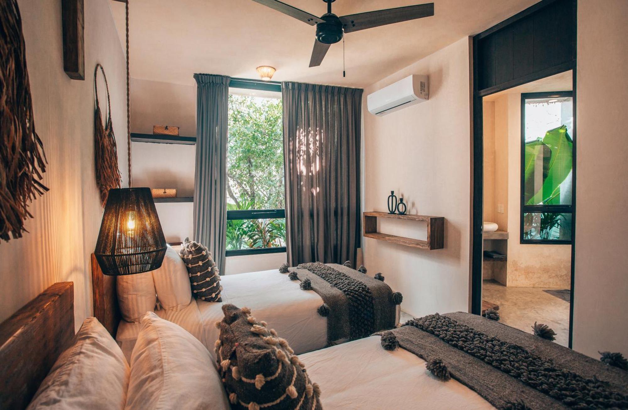 Jungle Rooftop -priv Pool-bathtub-jacuzzi 2a * Tulum