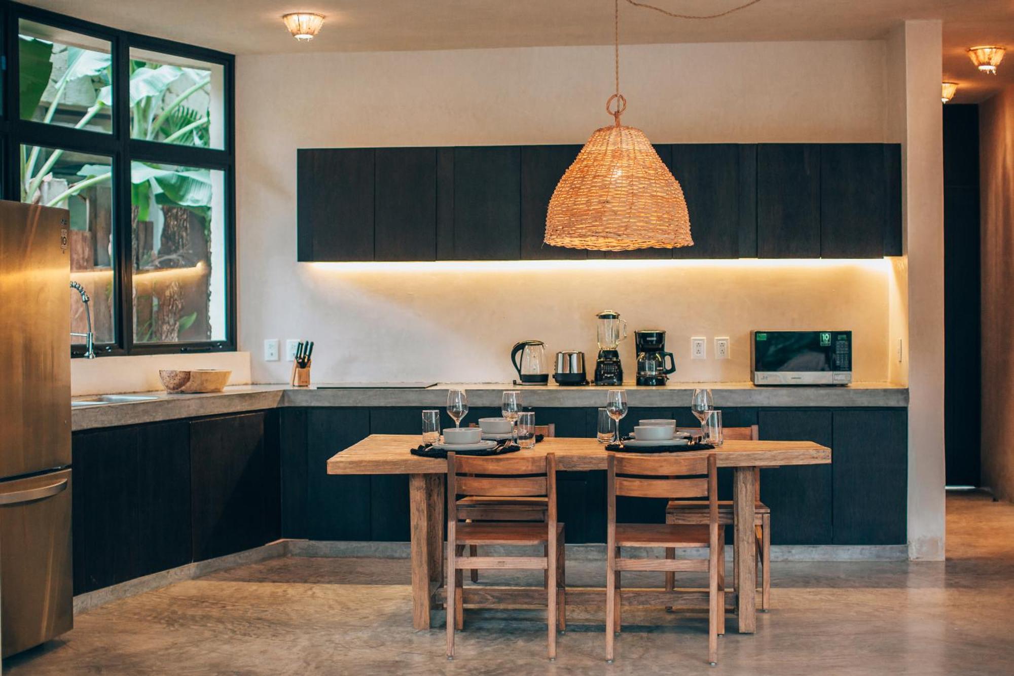 Jungle Rooftop -priv Pool-bathtub-jacuzzi 2a Tulum