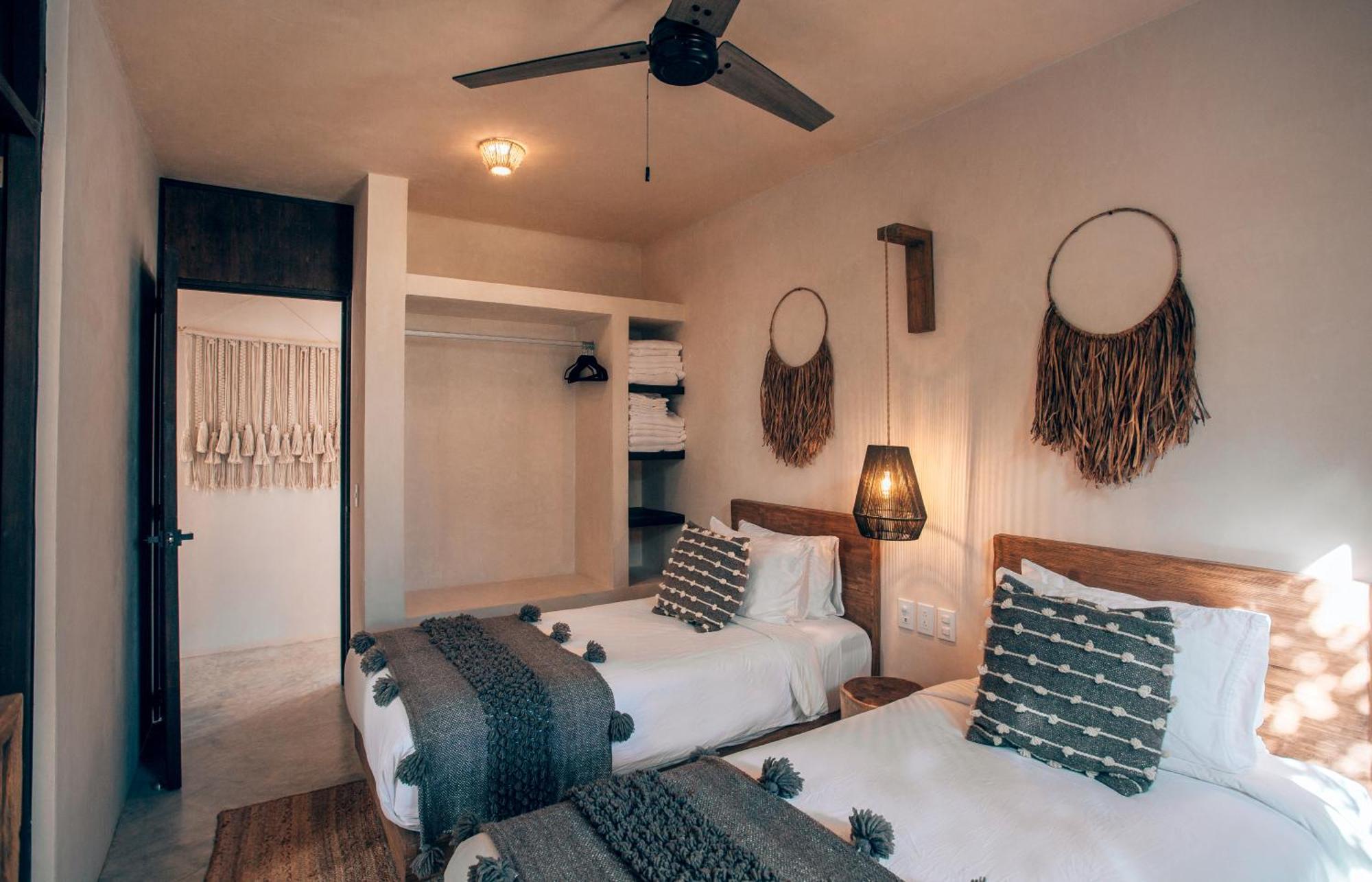 Villa Jungle Rooftop -priv Pool-bathtub-jacuzzi 2a Tulum