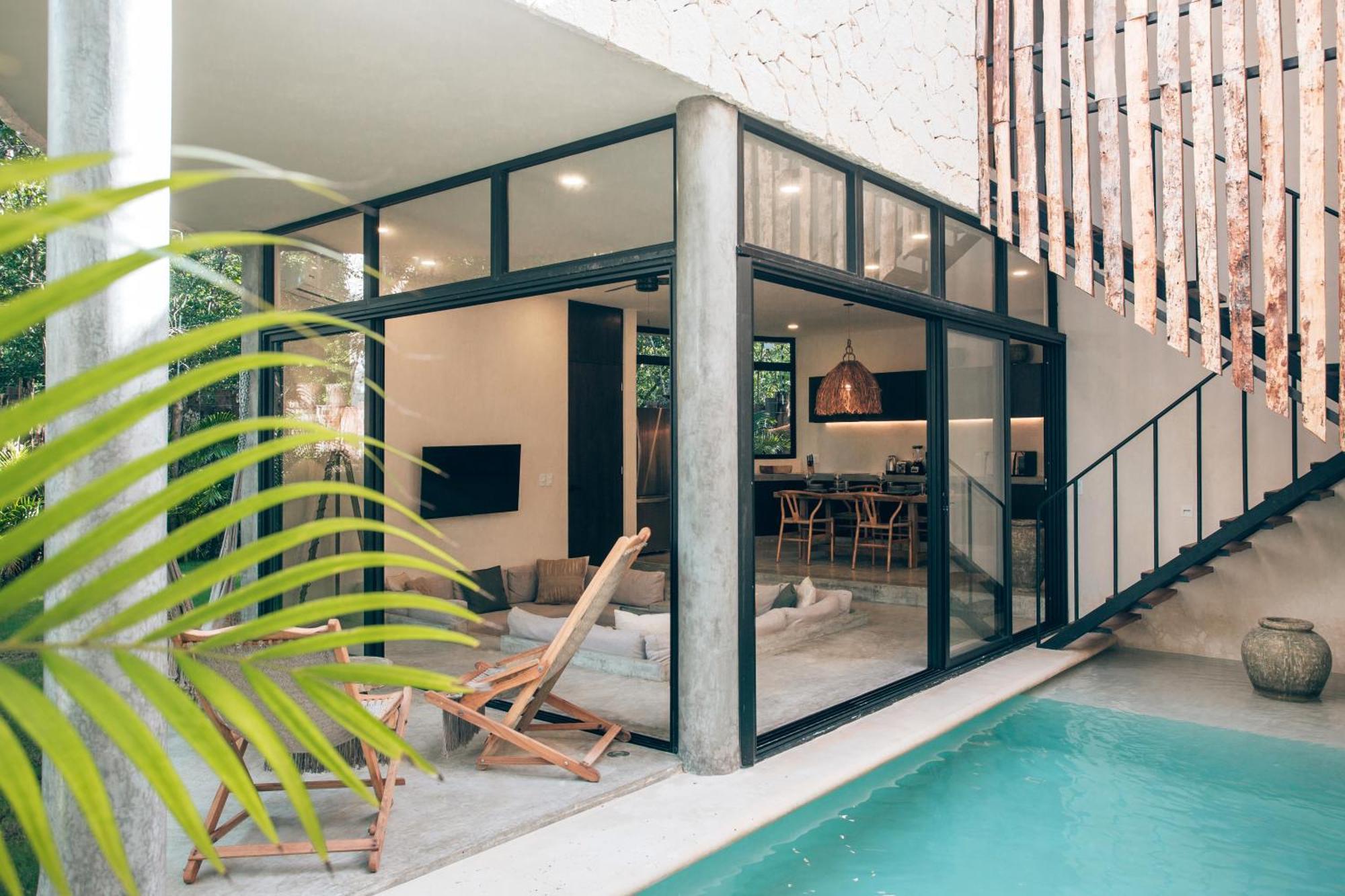 Luxury Jungle Villa-pvt Pool -100mbs- Concierge 8a Villa Tulum