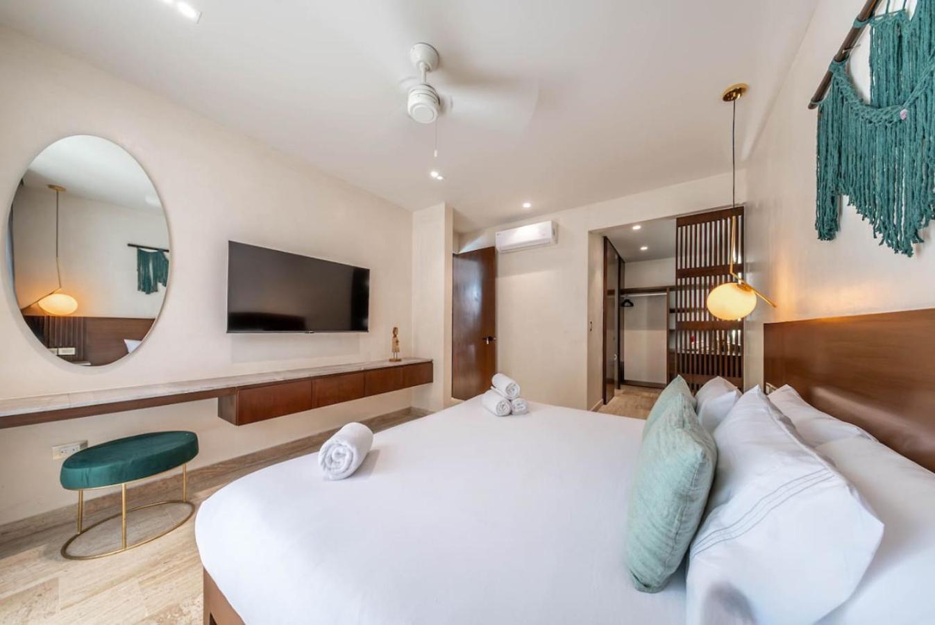2br Plunge Pool And Close To Tulum
