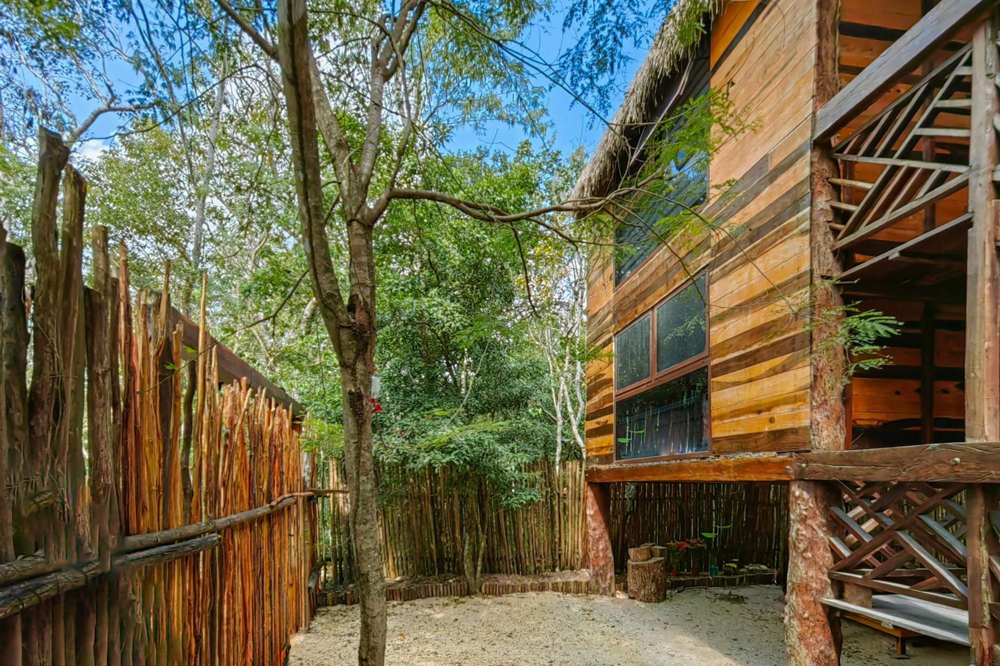 Treehouse H2ojos Campsite