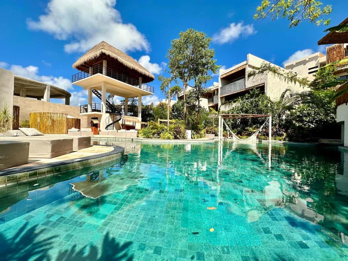 Inn Relaxing Lakeside Retreat Pool, Hot Tub Y Patio Tulum