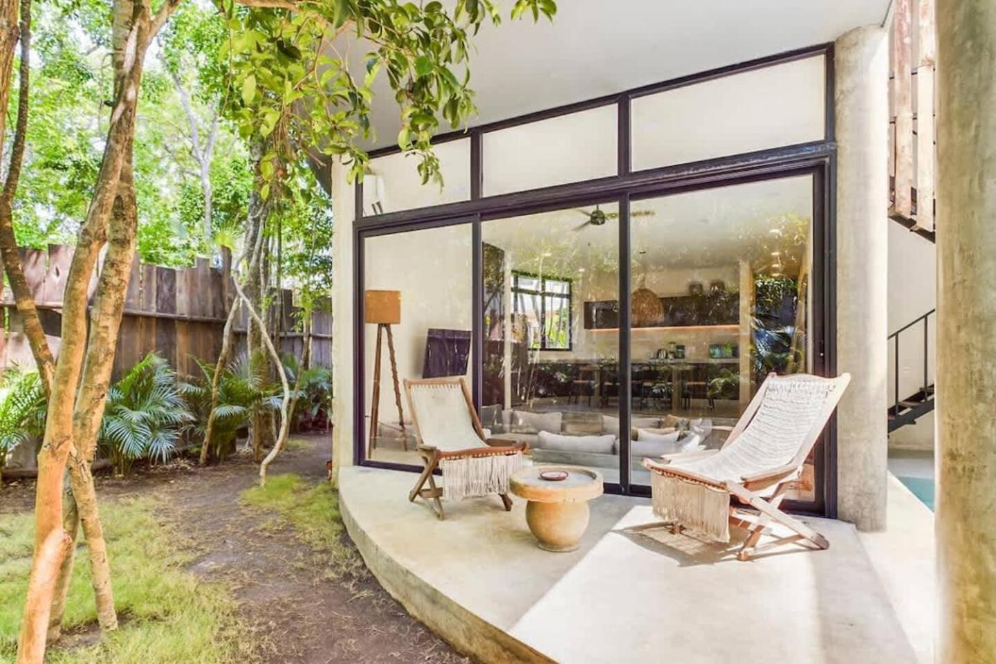 Boho Jungle -pvt Pool -concierge-hammock 7b Villa