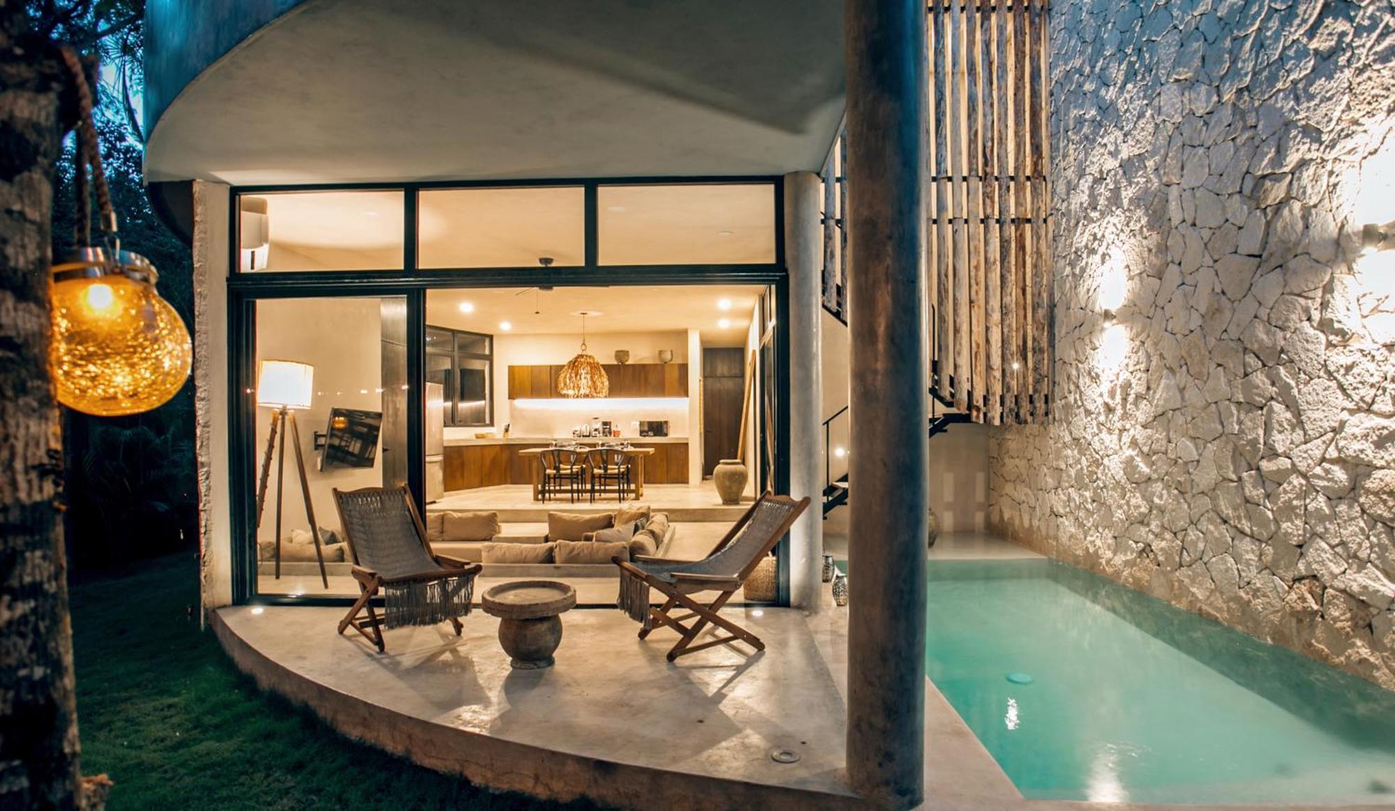 Jungle Boho - Private Pool - Concierge 6b Pousada Tulum