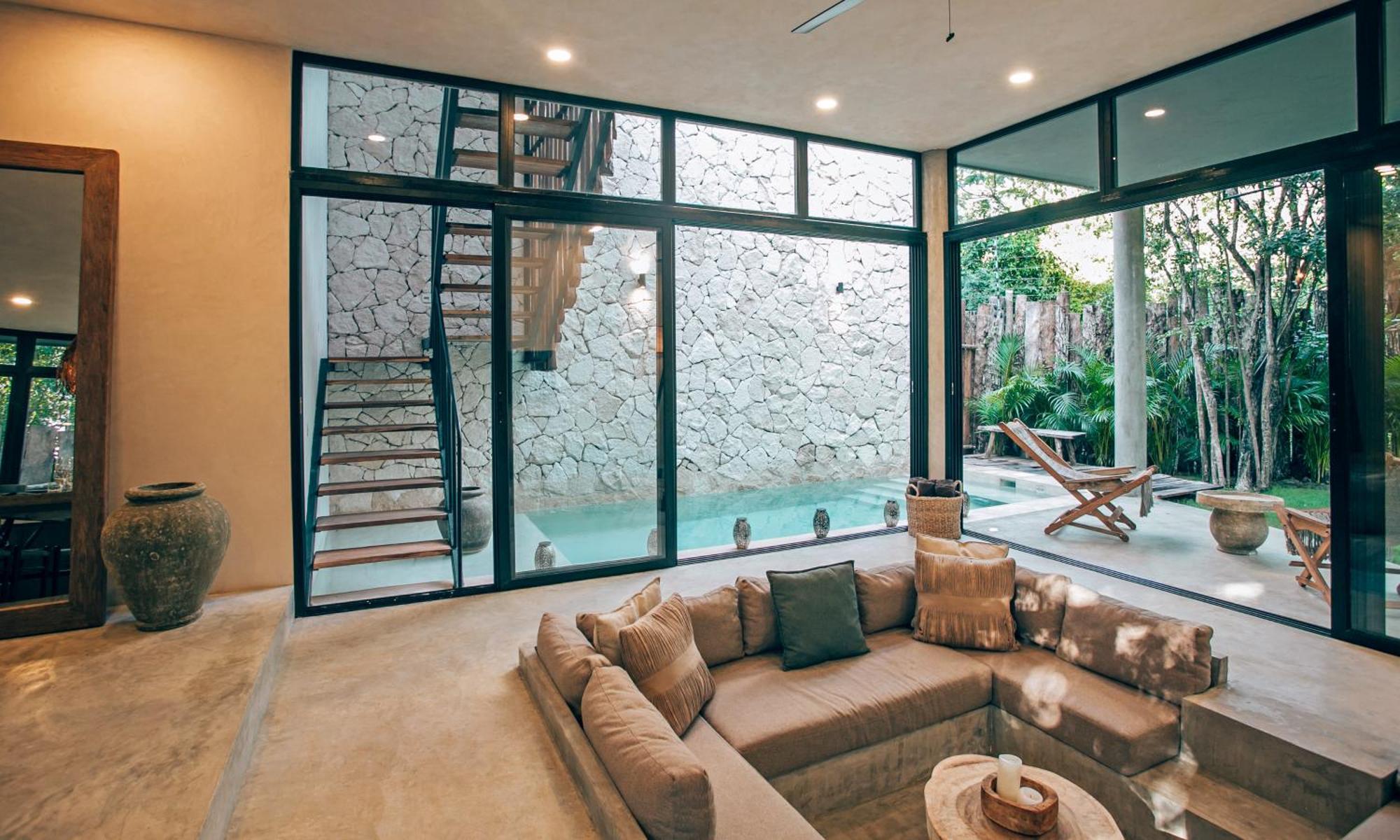 Jungle Boho - Private Pool - Concierge 6b Tulum